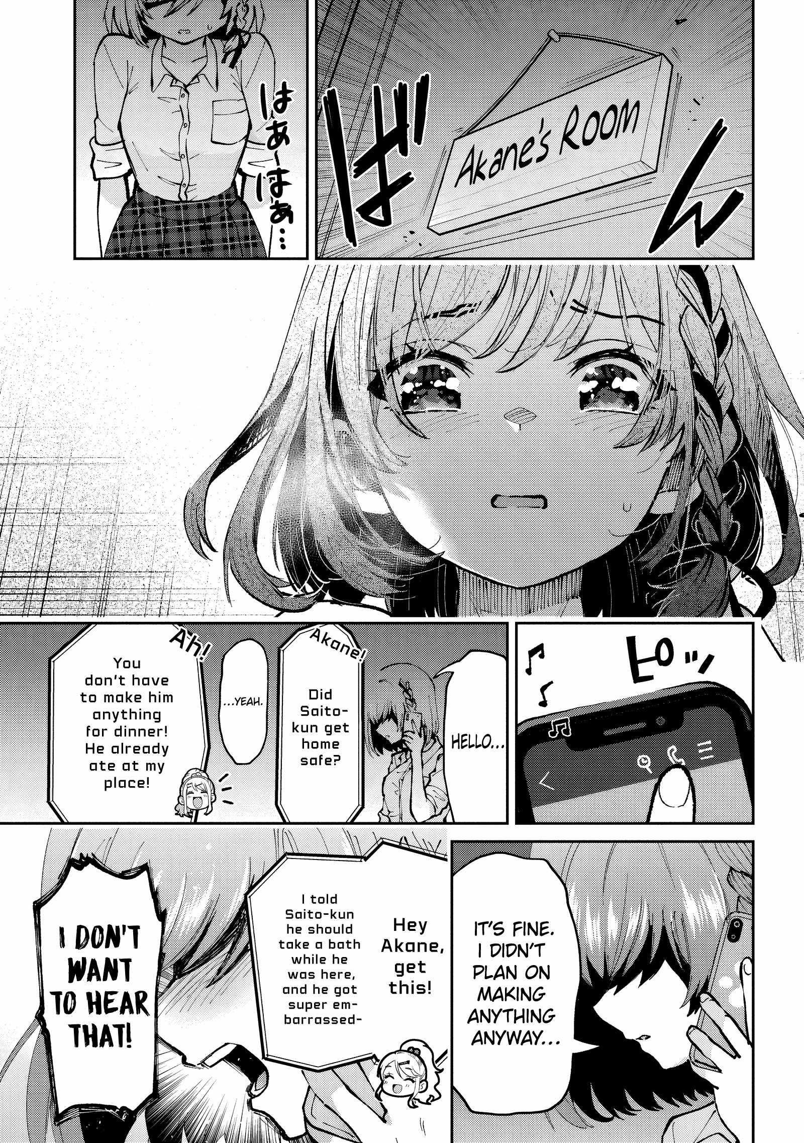 I Got Married to the Girl I Hate Most in Class Chapter 33.1 - Page 3 in English