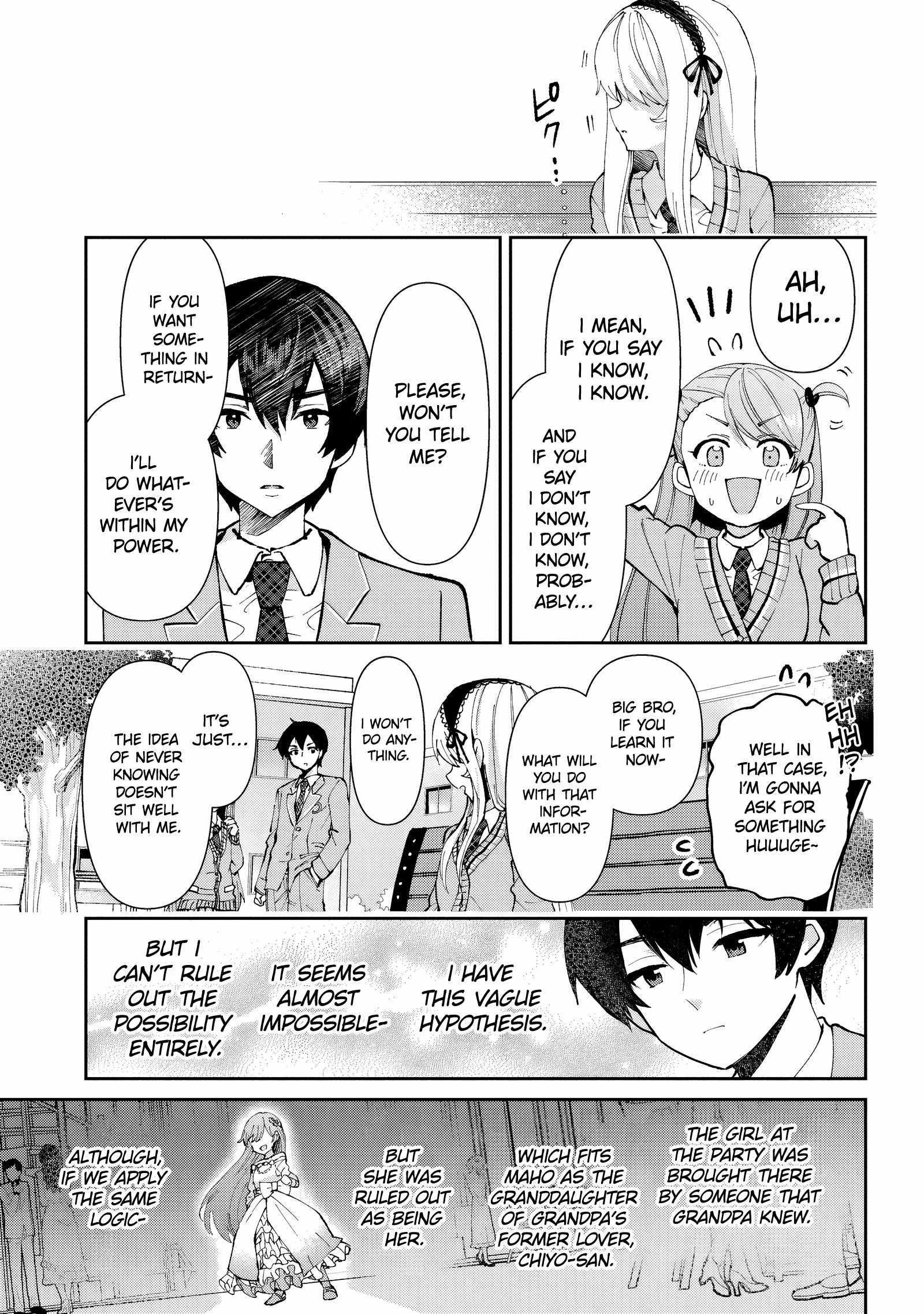 I Got Married to the Girl I Hate Most in Class Chapter 33.1 - Page 7 in English