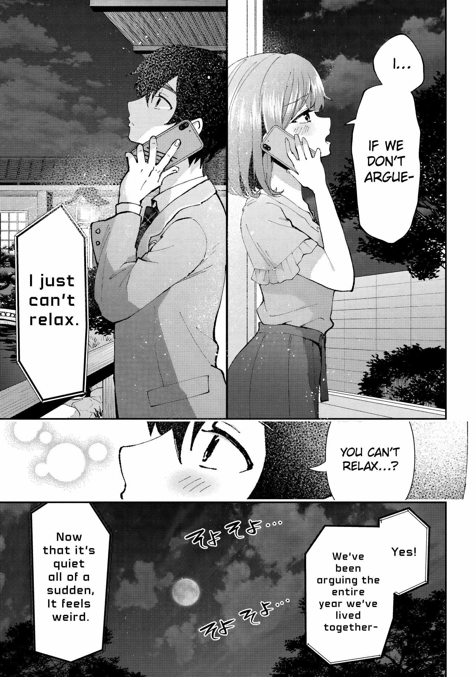 I Got Married to the Girl I Hate Most in Class Chapter 33.2 - Page 12 in English