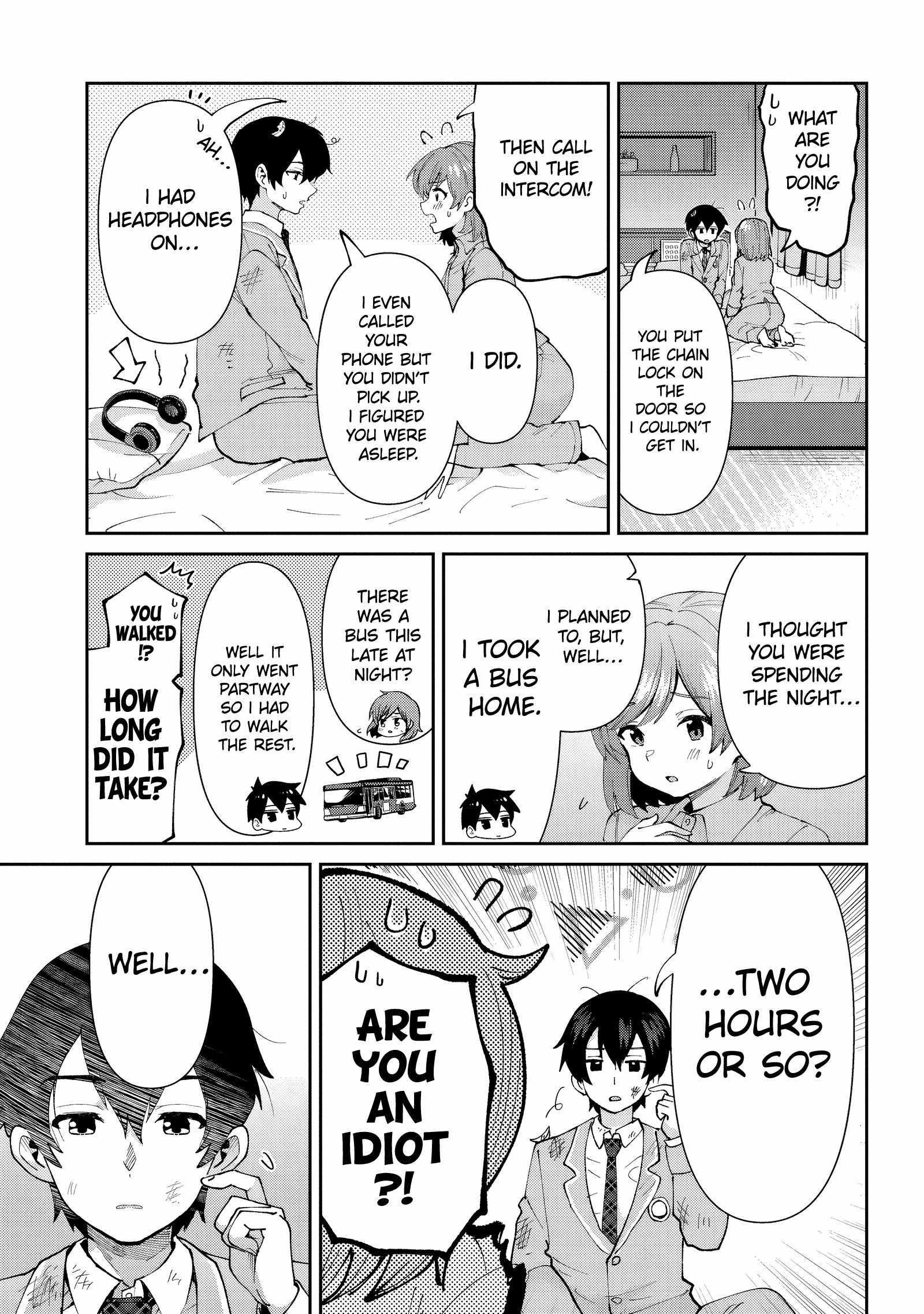 I Got Married to the Girl I Hate Most in Class Chapter 33.2 - Page 16 in English