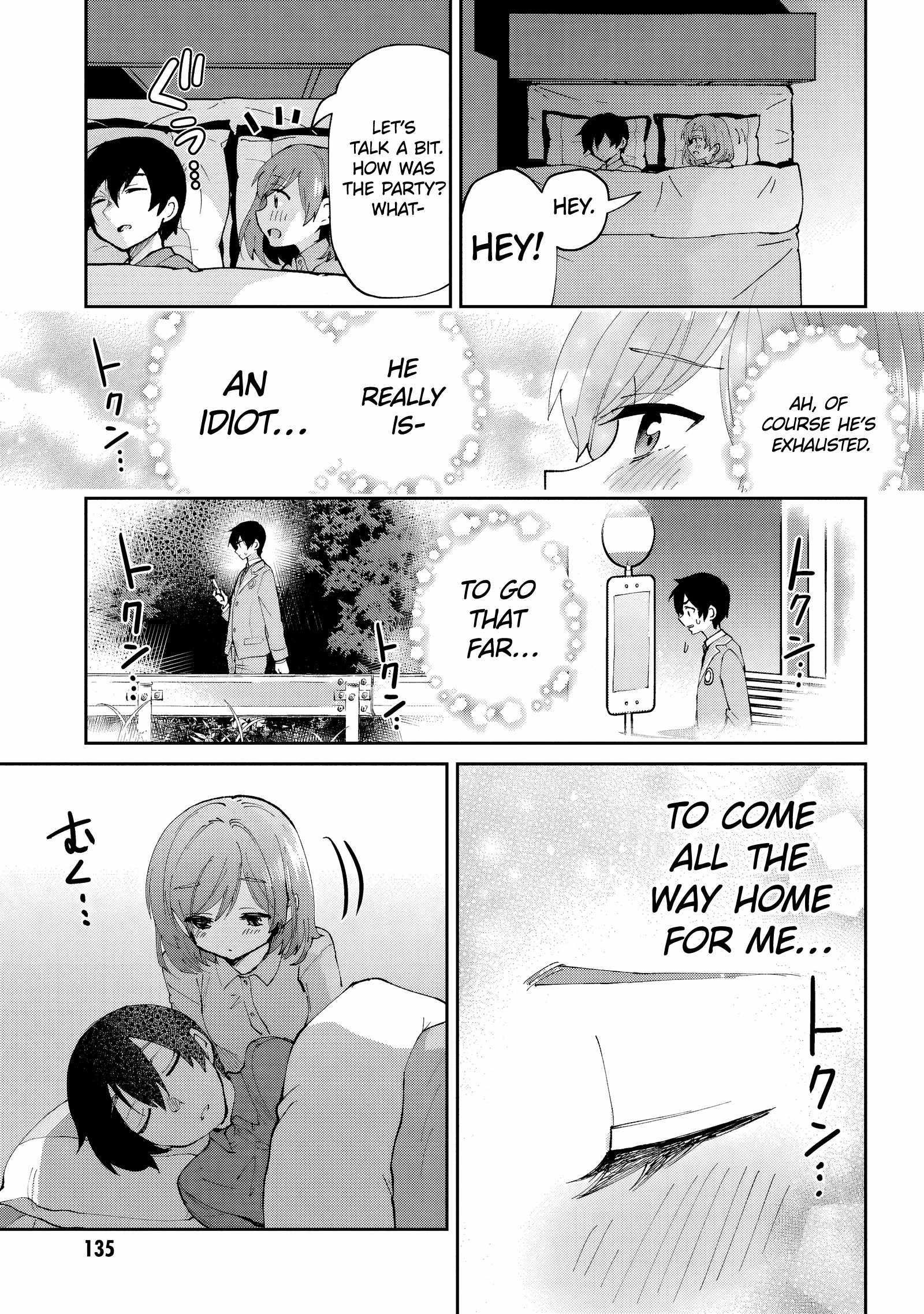 I Got Married to the Girl I Hate Most in Class Chapter 33.2 - Page 18 in English