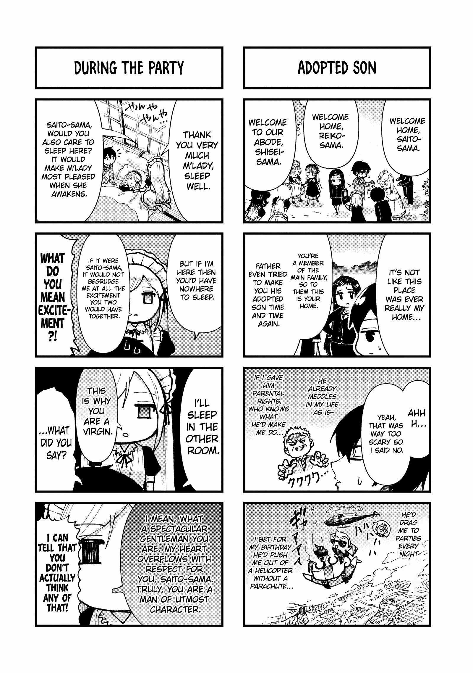 I Got Married to the Girl I Hate Most in Class Chapter 33.2 - Page 22 in English