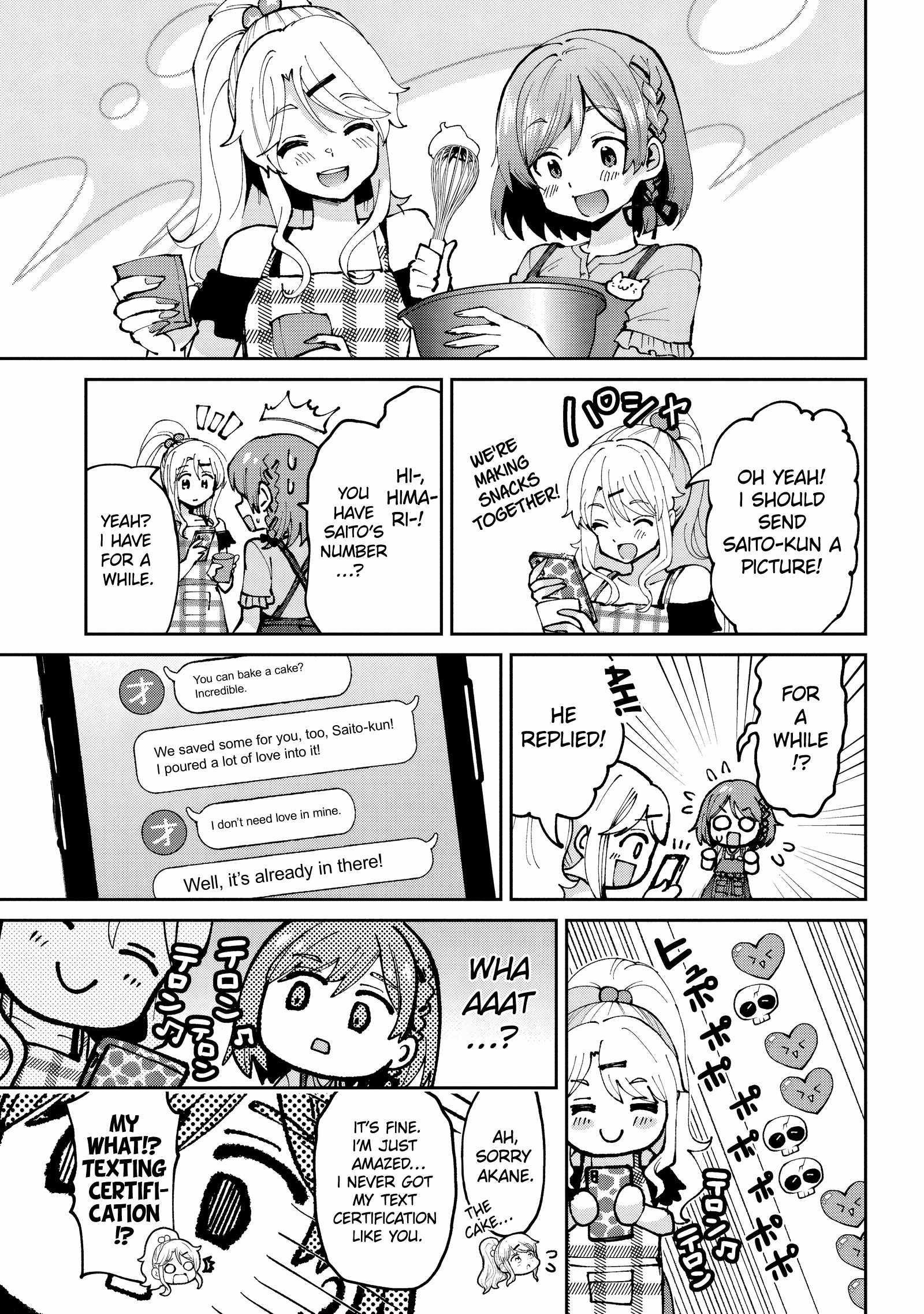 I Got Married to the Girl I Hate Most in Class Chapter 33.2 - Page 6 in English