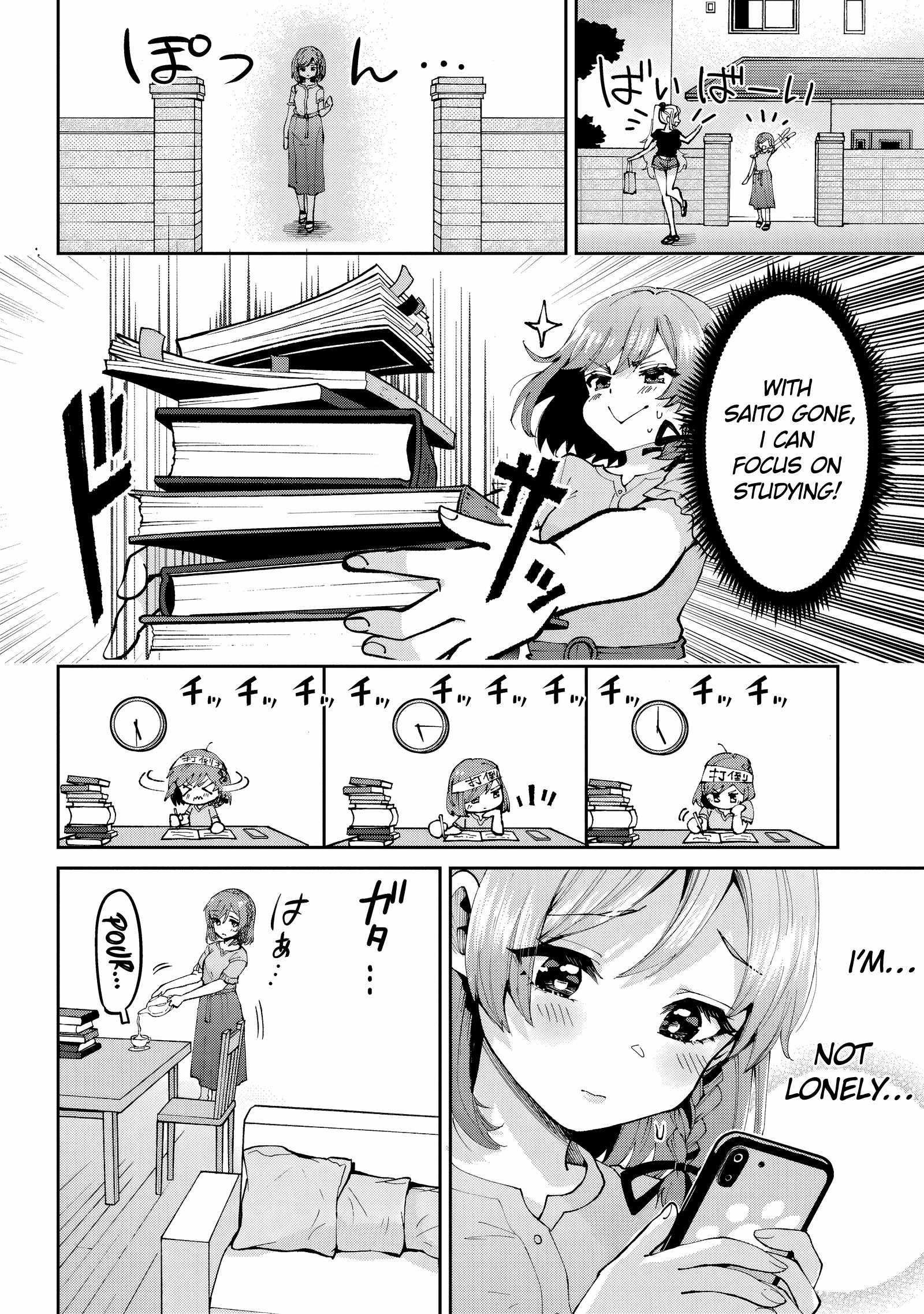 I Got Married to the Girl I Hate Most in Class Chapter 33.2 - Page 9 in English