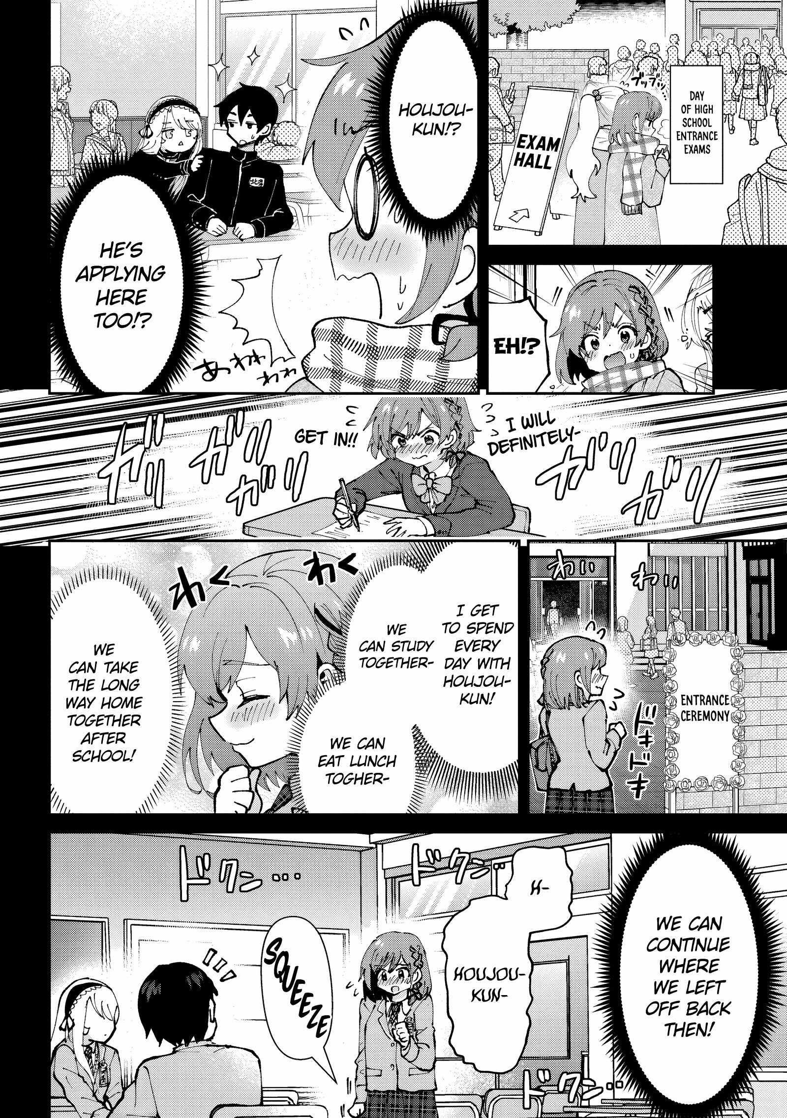 I Got Married to the Girl I Hate Most in Class Chapter 34.1 - Page 10 in English