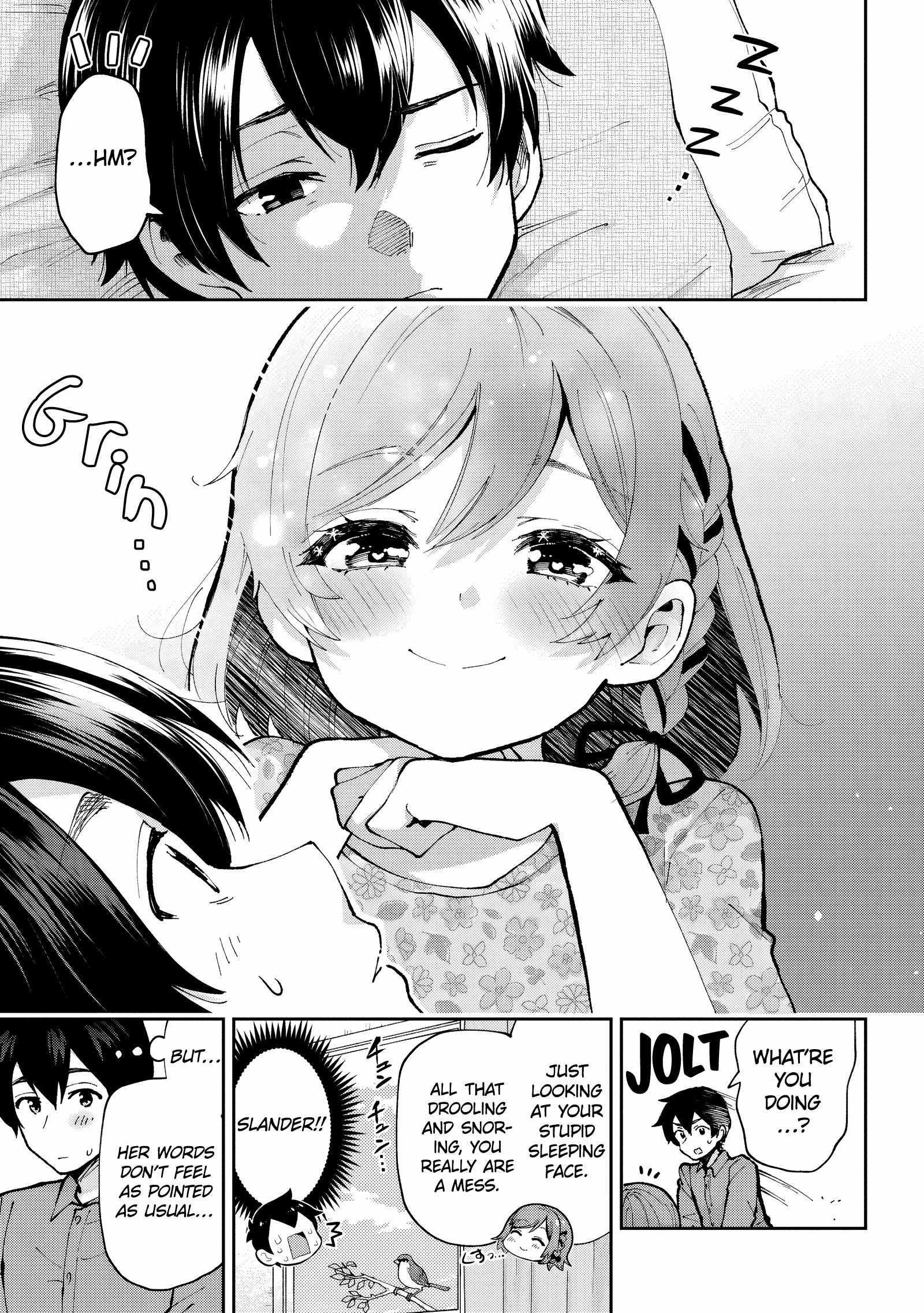 I Got Married to the Girl I Hate Most in Class Chapter 34.1 - Page 3 in English
