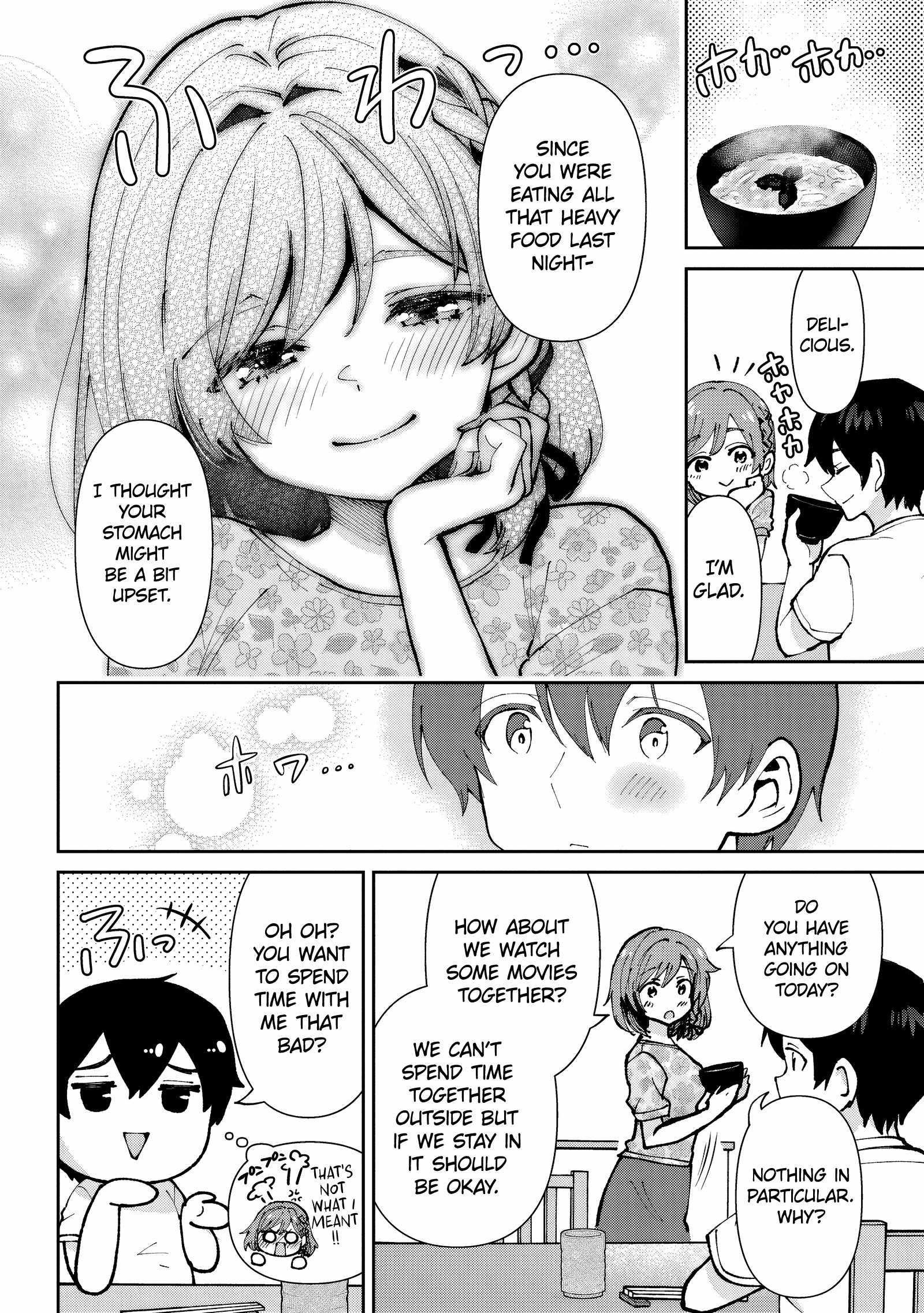 I Got Married to the Girl I Hate Most in Class Chapter 34.1 - Page 4 in English