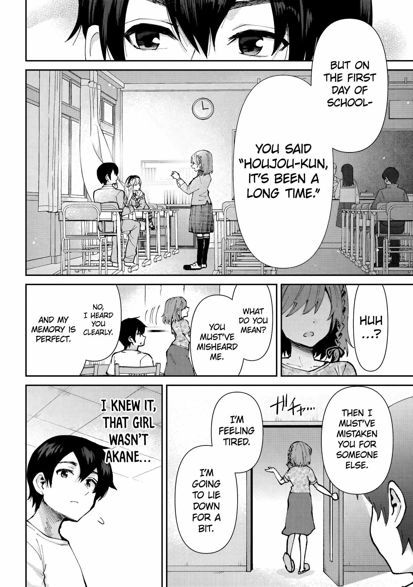 I Got Married to the Girl I Hate Most in Class Chapter 34.1 - Page 6 in English