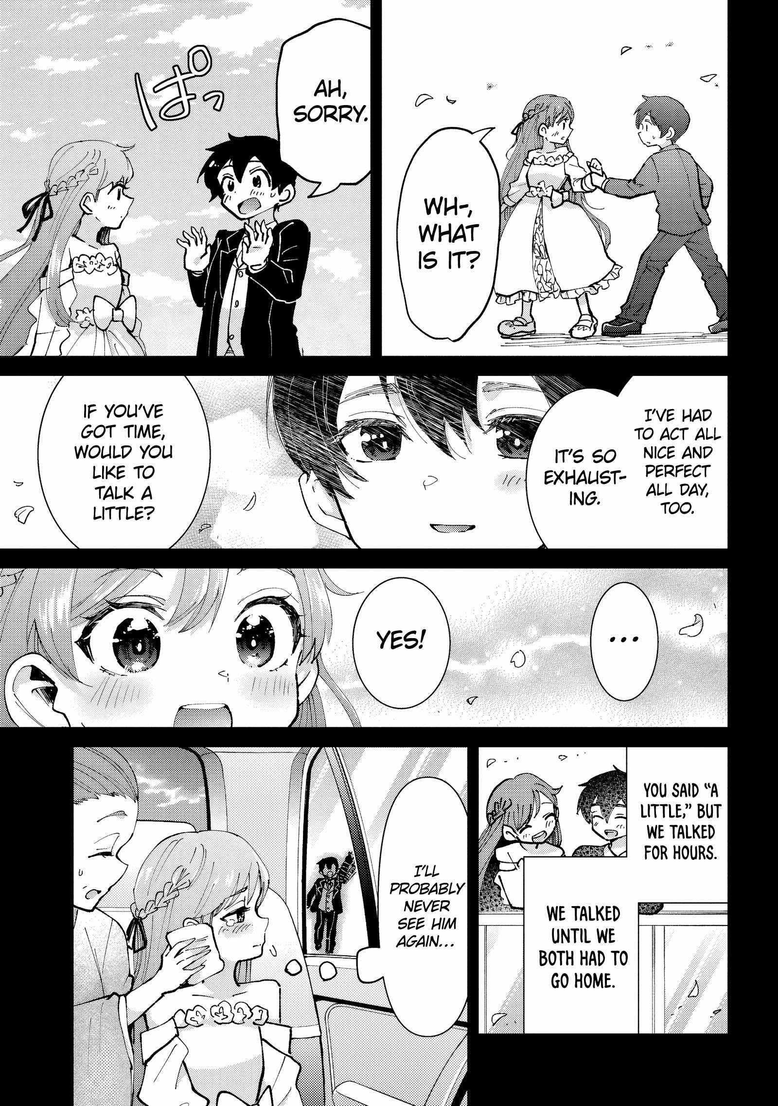 I Got Married to the Girl I Hate Most in Class Chapter 34.1 - Page 9 in English