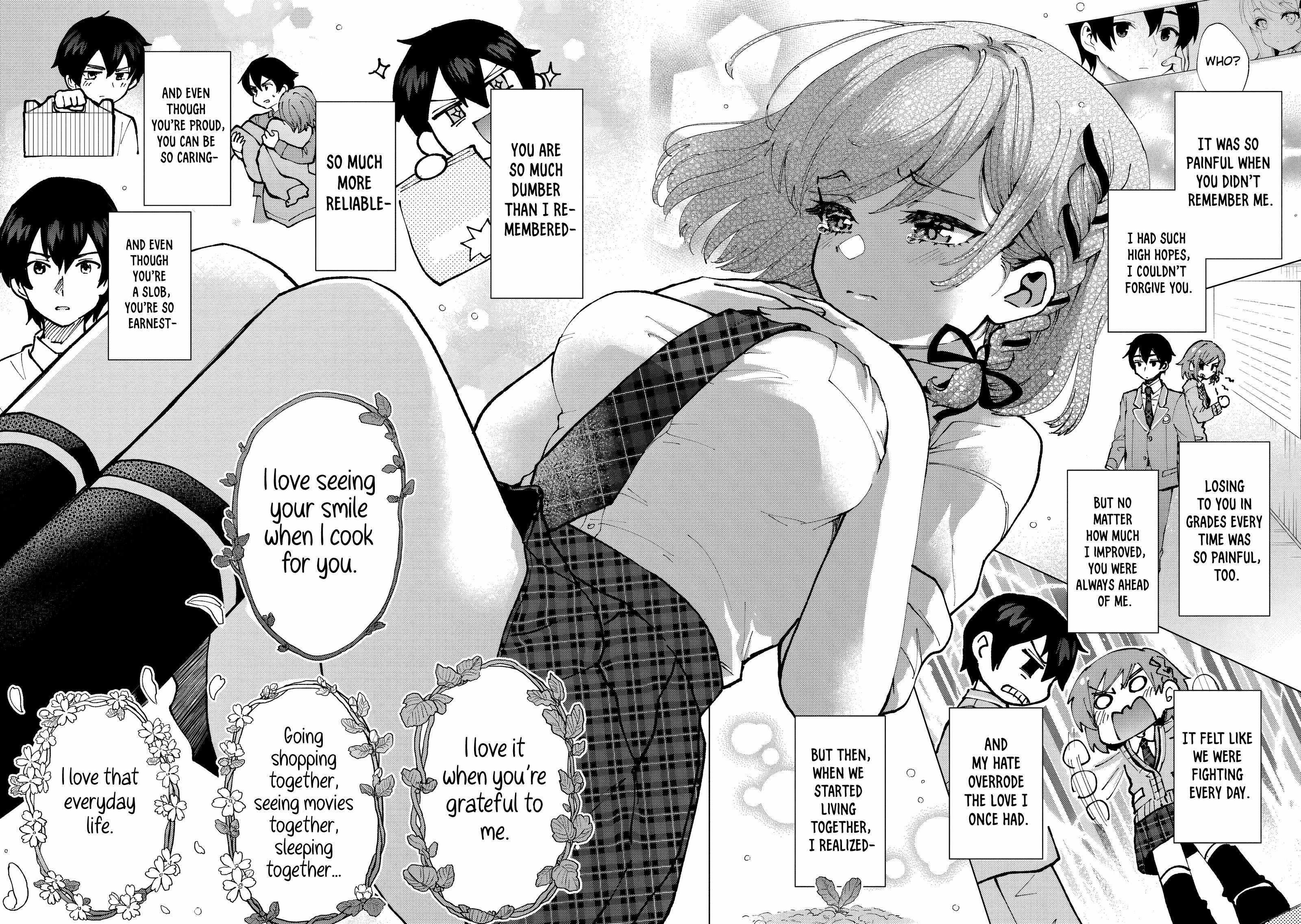 I Got Married to the Girl I Hate Most in Class Chapter 34.2 - Page 15 in English