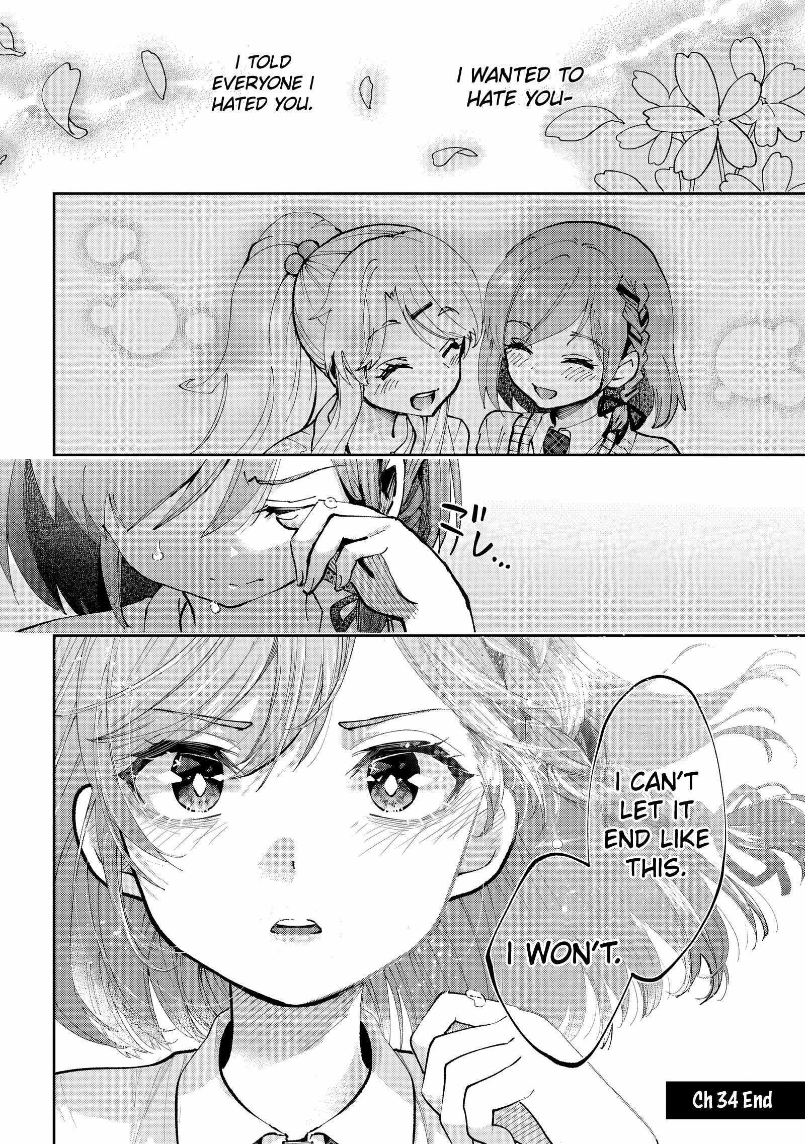 I Got Married to the Girl I Hate Most in Class Chapter 34.2 - Page 16 in English