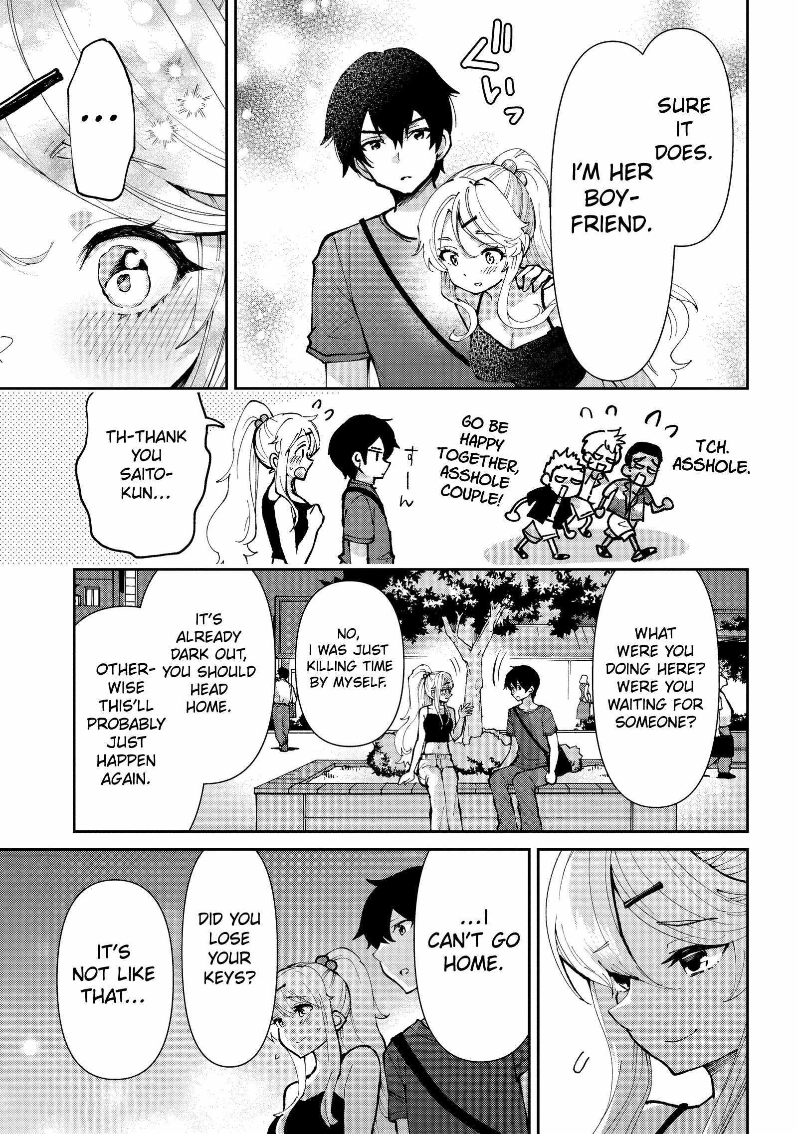 I Got Married to the Girl I Hate Most in Class Chapter 34.2 - Page 3 in English