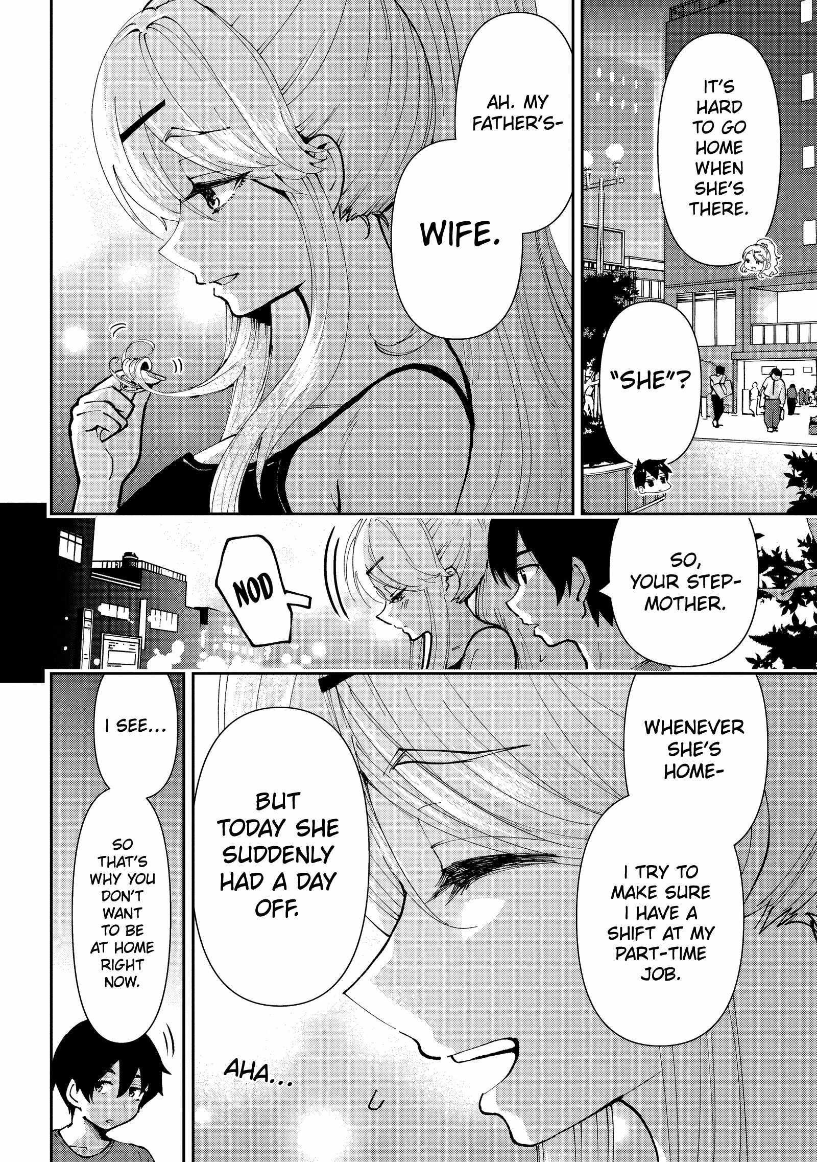 I Got Married to the Girl I Hate Most in Class Chapter 34.2 - Page 4 in English