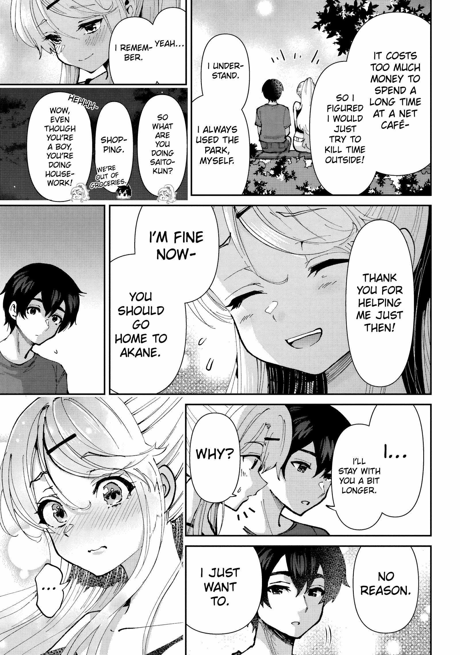 I Got Married to the Girl I Hate Most in Class Chapter 34.2 - Page 5 in English