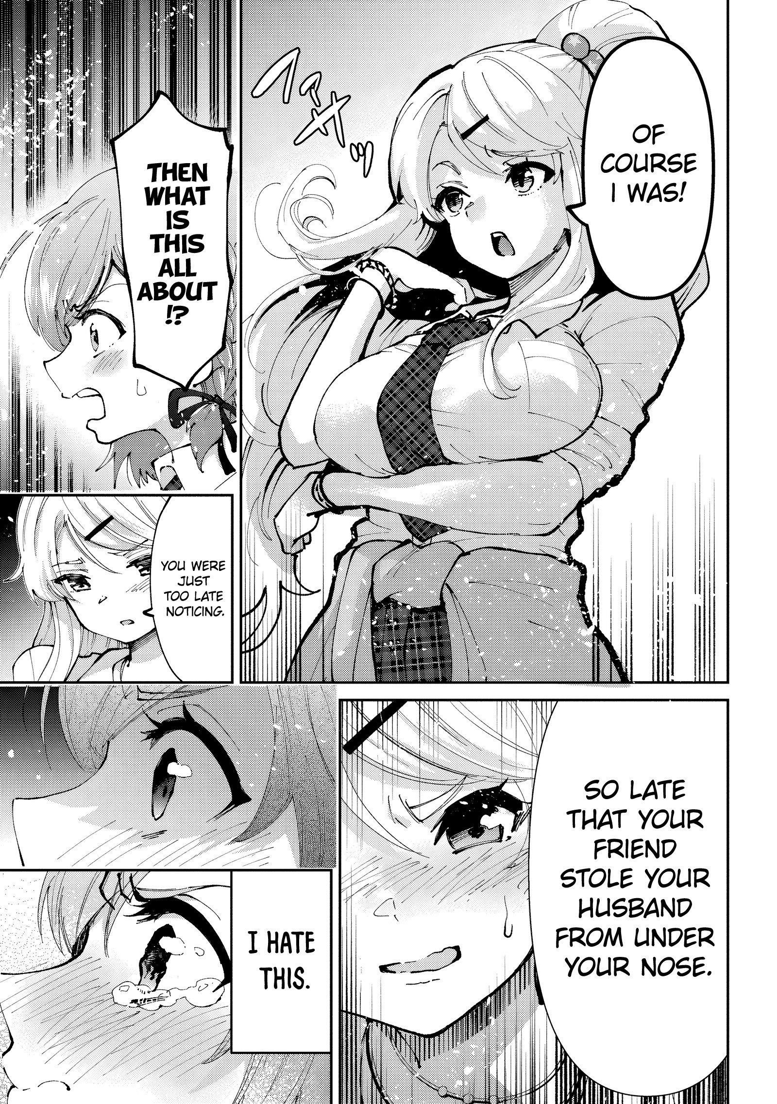 I Got Married to the Girl I Hate Most in Class Chapter 35.1 - Page 12 in English