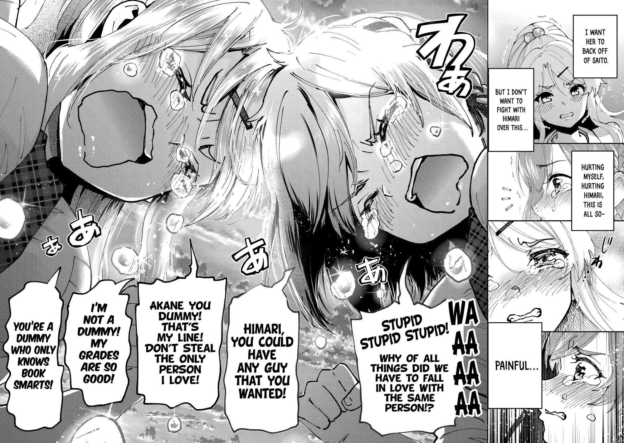 I Got Married to the Girl I Hate Most in Class Chapter 35.1 - Page 13 in English