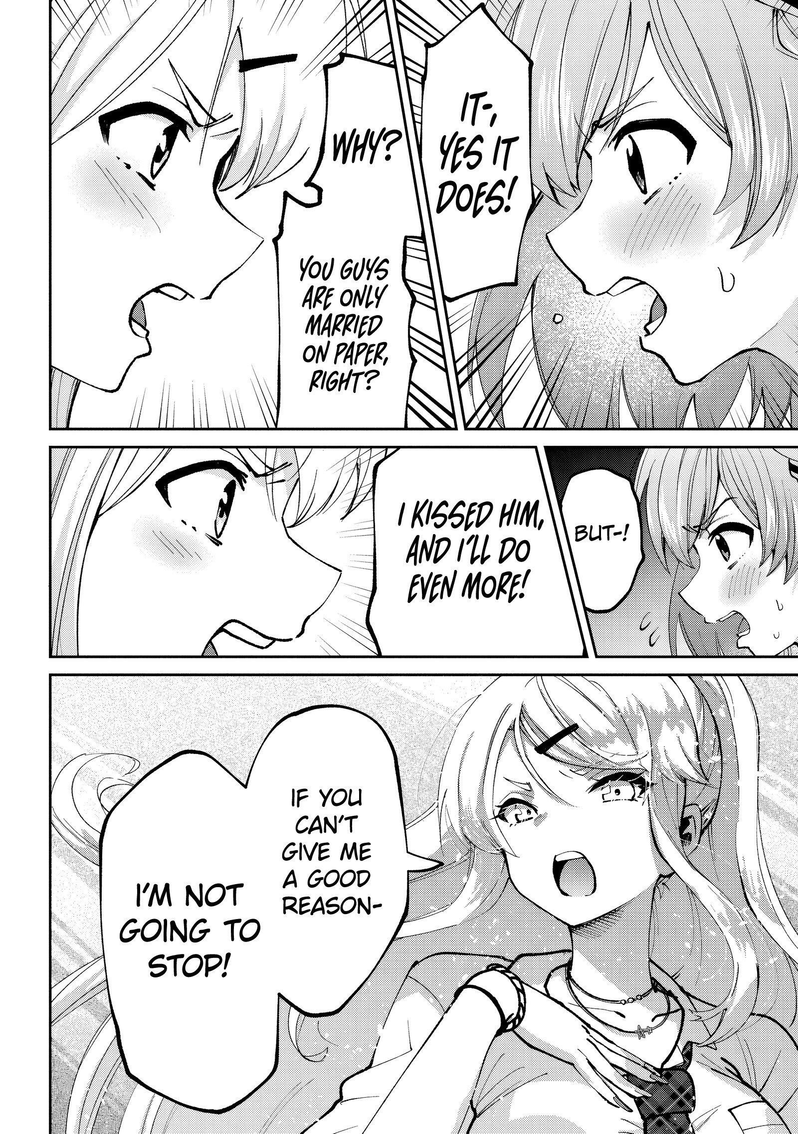 I Got Married to the Girl I Hate Most in Class Chapter 35.1 - Page 4 in English