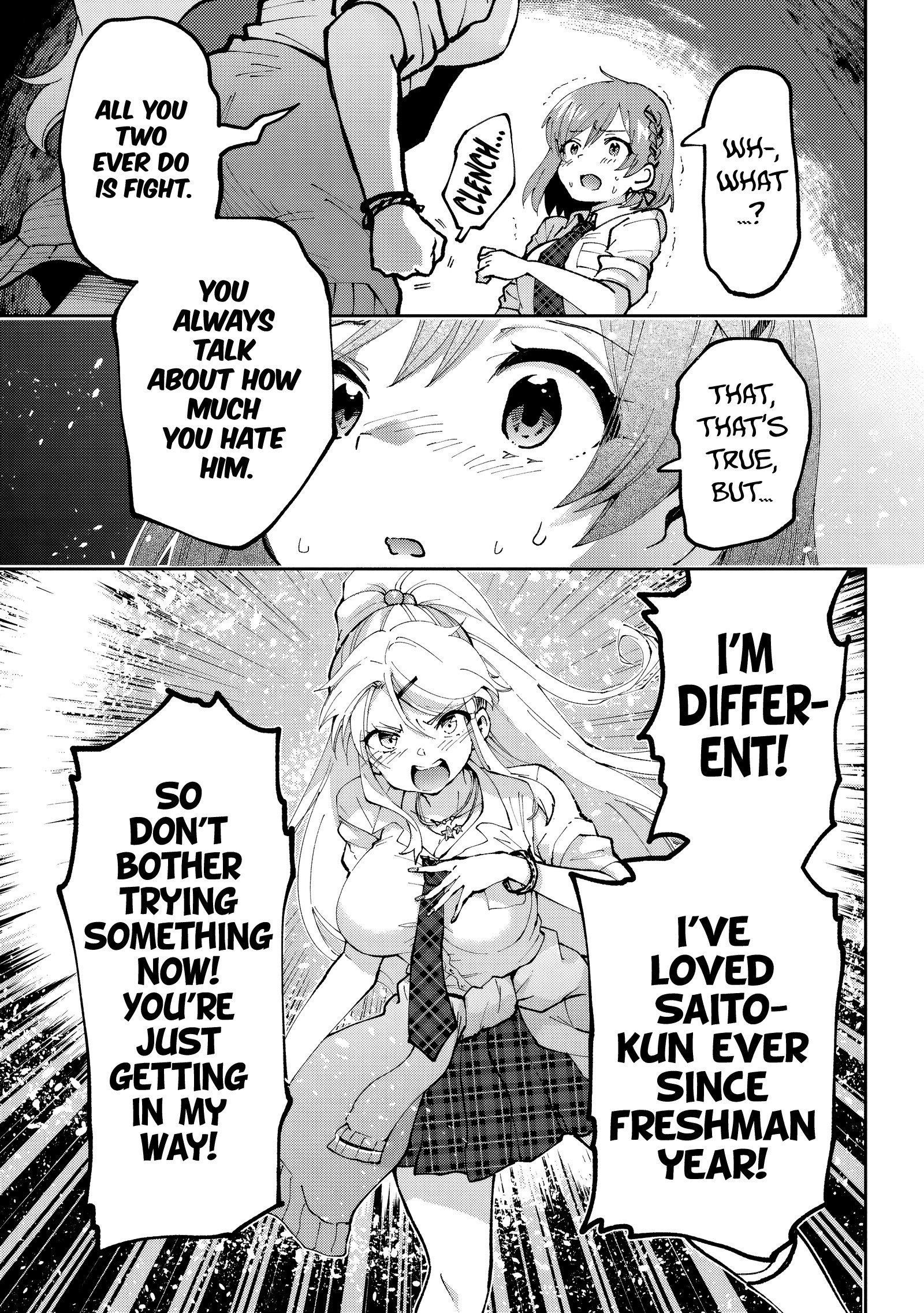 I Got Married to the Girl I Hate Most in Class Chapter 35.1 - Page 8 in English