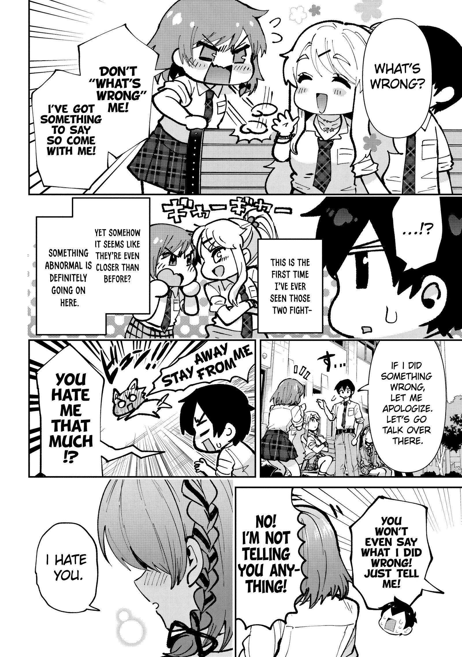 I Got Married to the Girl I Hate Most in Class Chapter 35.2 - Page 10 in English
