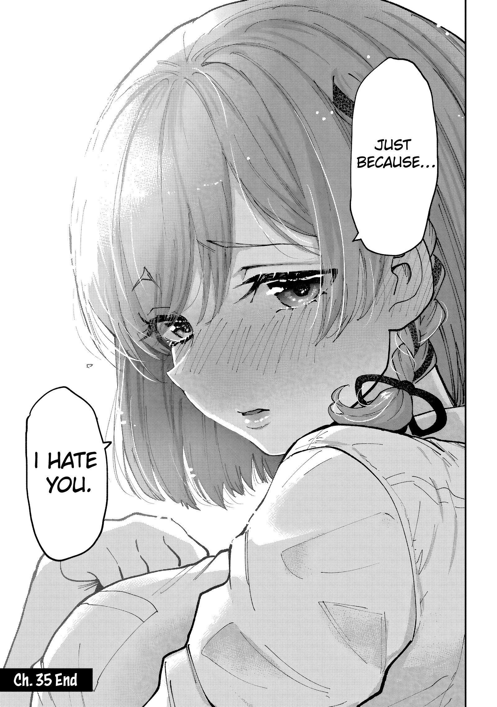 I Got Married to the Girl I Hate Most in Class Chapter 35.2 - Page 11 in English