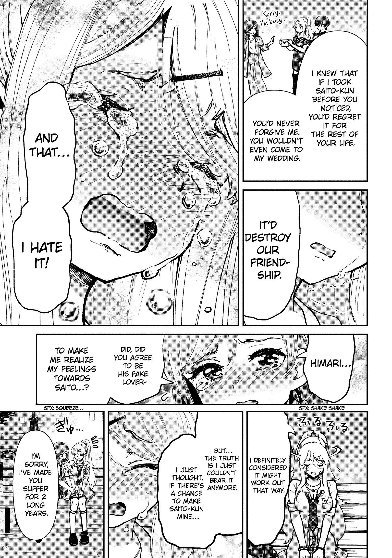 I Got Married to the Girl I Hate Most in Class Chapter 35.2 - Page 3 in English