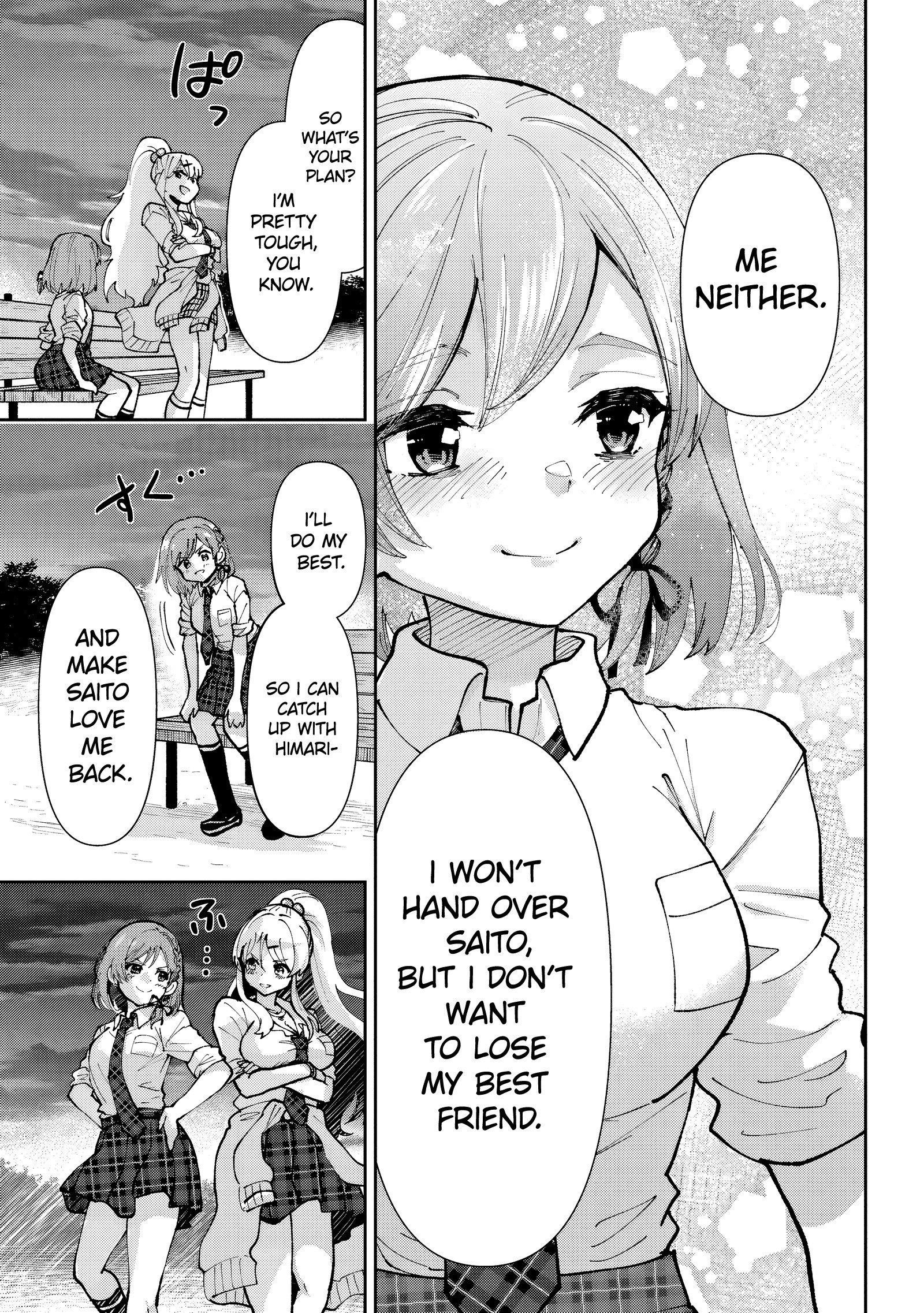 I Got Married to the Girl I Hate Most in Class Chapter 35.2 - Page 5 in English