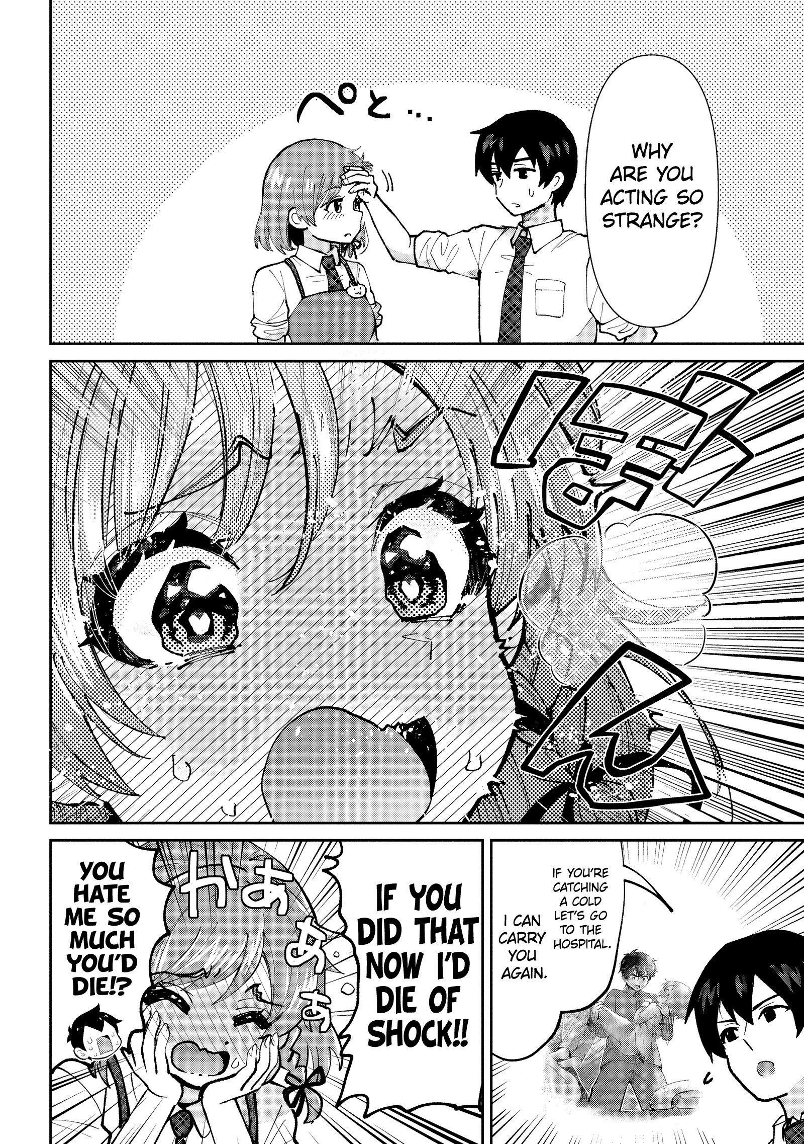 I Got Married to the Girl I Hate Most in Class Chapter 35.2 - Page 8 in English