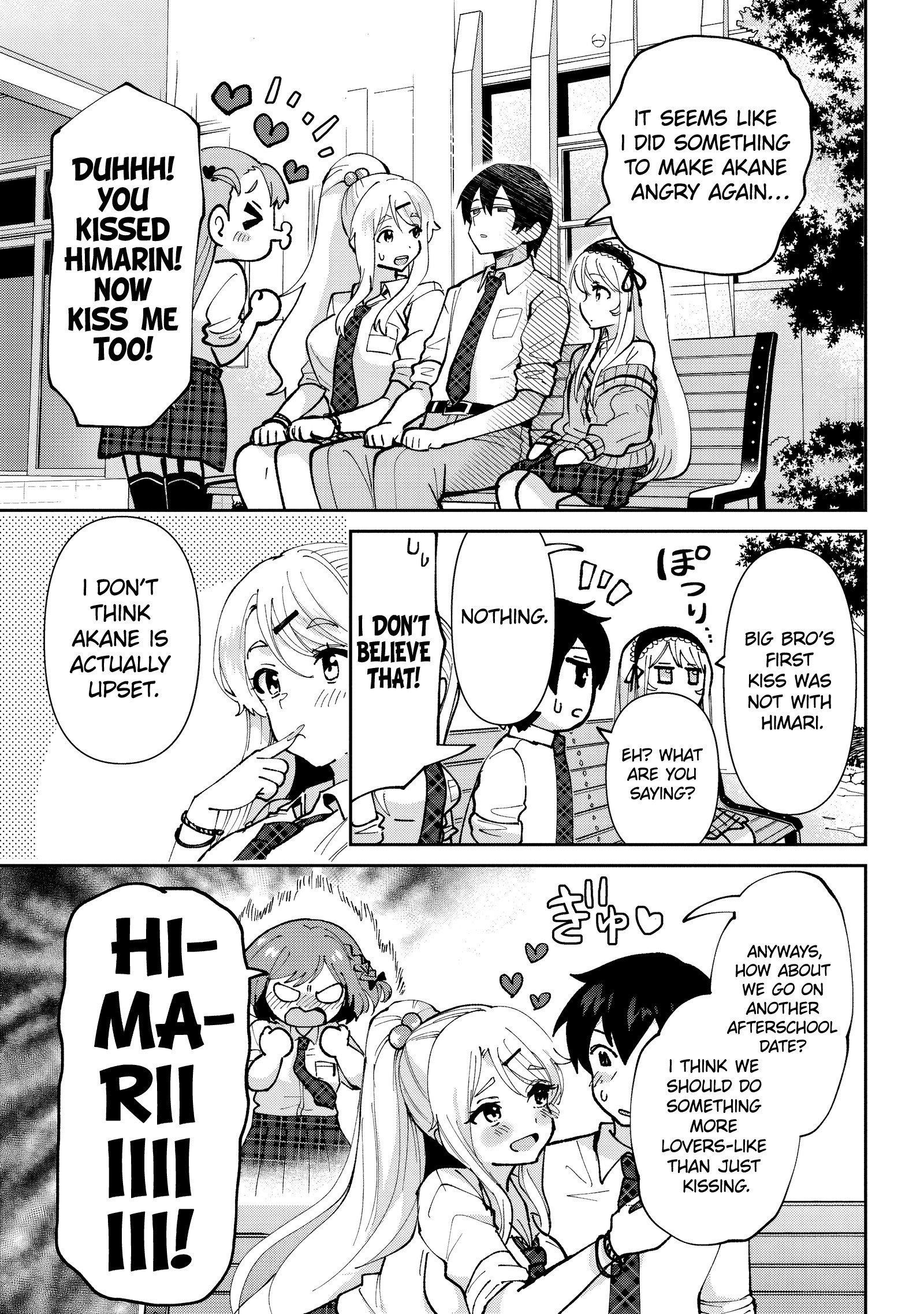 I Got Married to the Girl I Hate Most in Class Chapter 35.2 - Page 9 in English