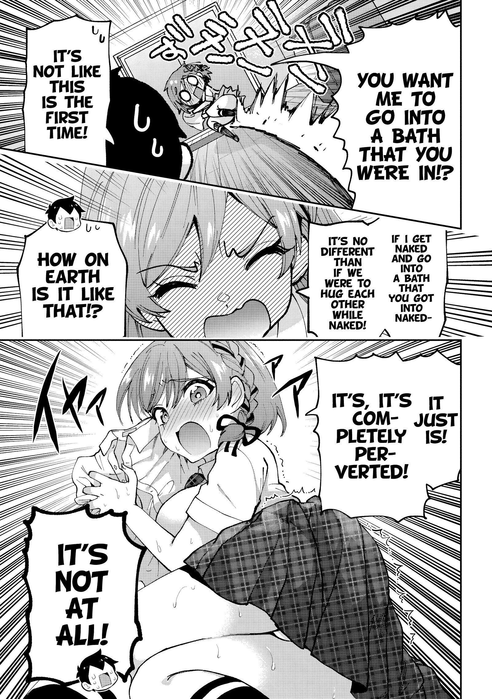 I Got Married to the Girl I Hate Most in Class Chapter 36.1 - Page 12 in English