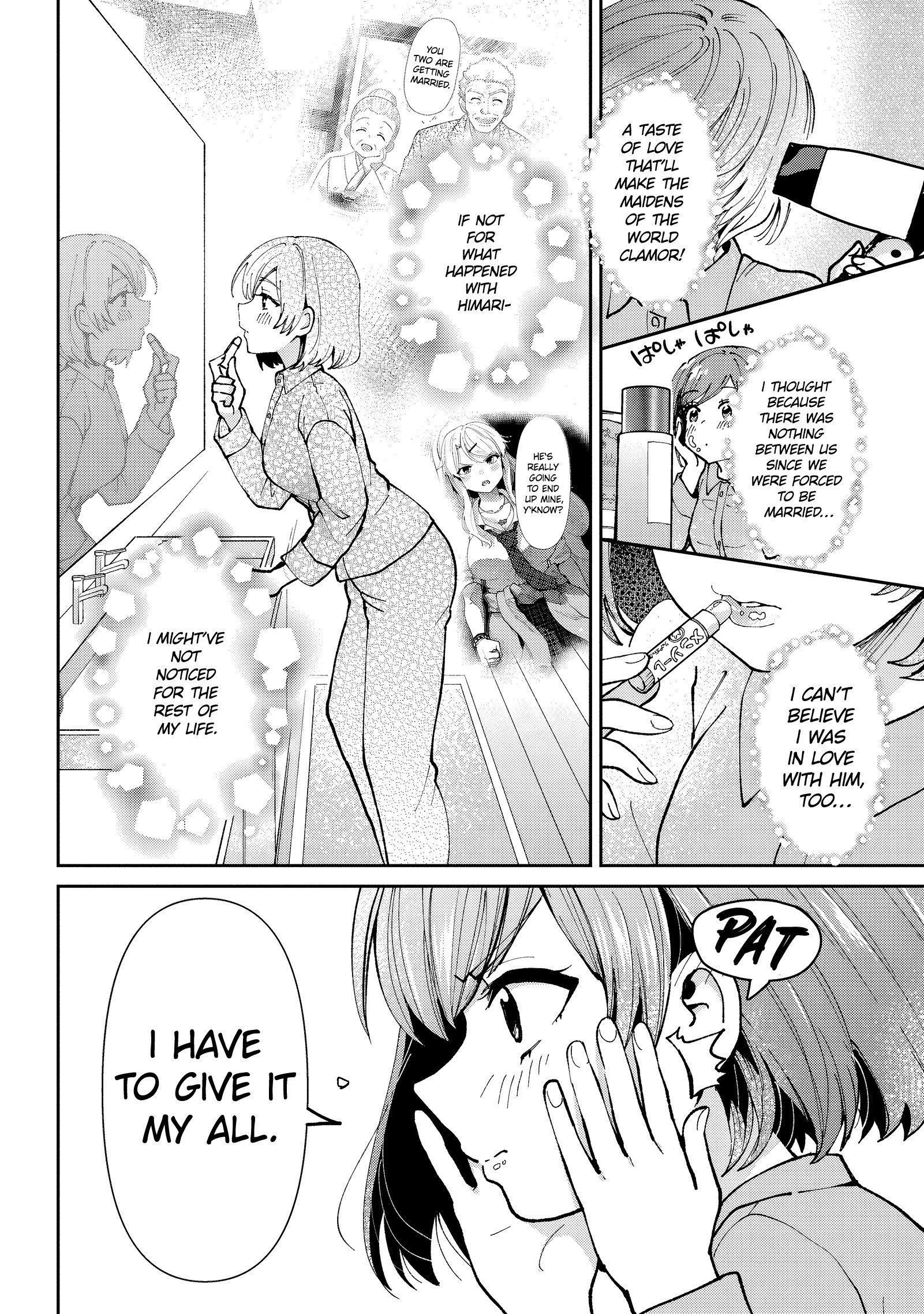 I Got Married to the Girl I Hate Most in Class Chapter 36.1 - Page 15 in English