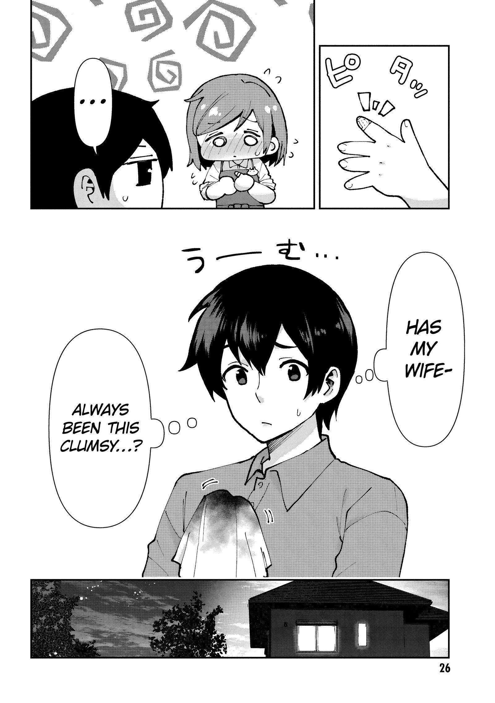 I Got Married to the Girl I Hate Most in Class Chapter 36.1 - Page 21 in English