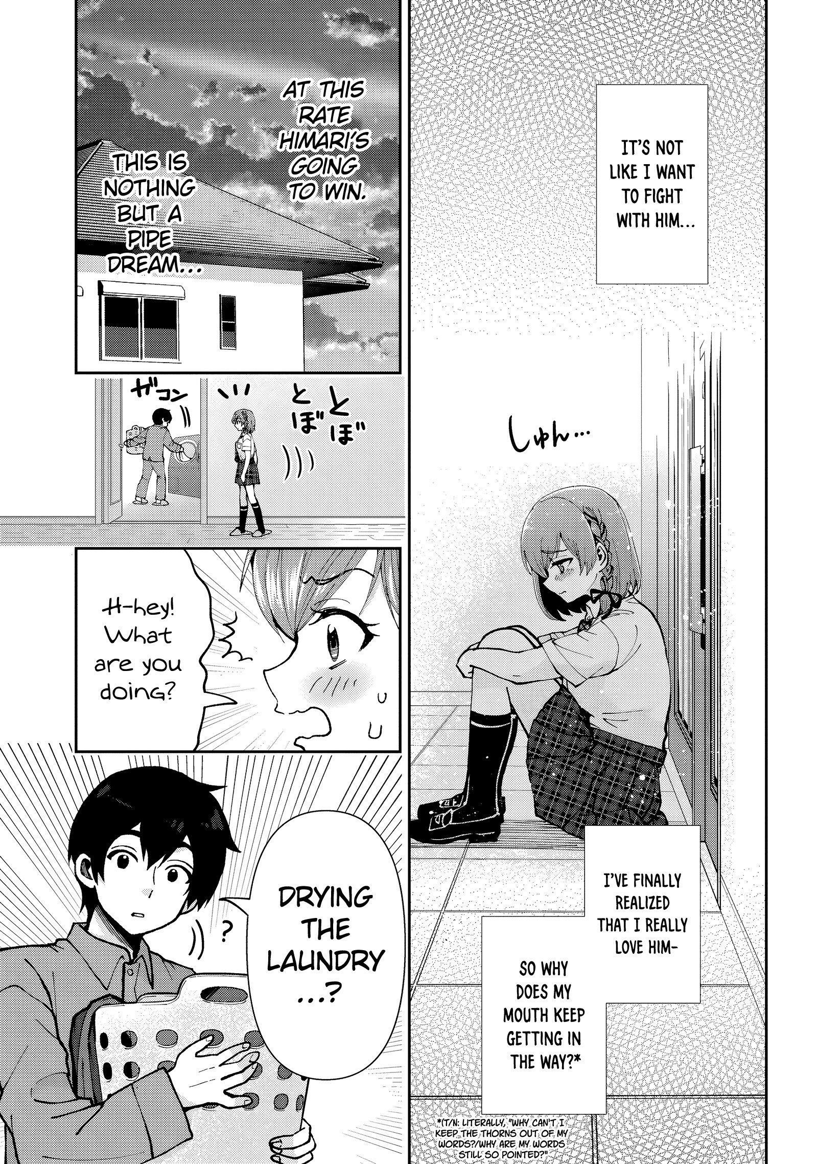 I Got Married to the Girl I Hate Most in Class Chapter 36.1 - Page 8 in English