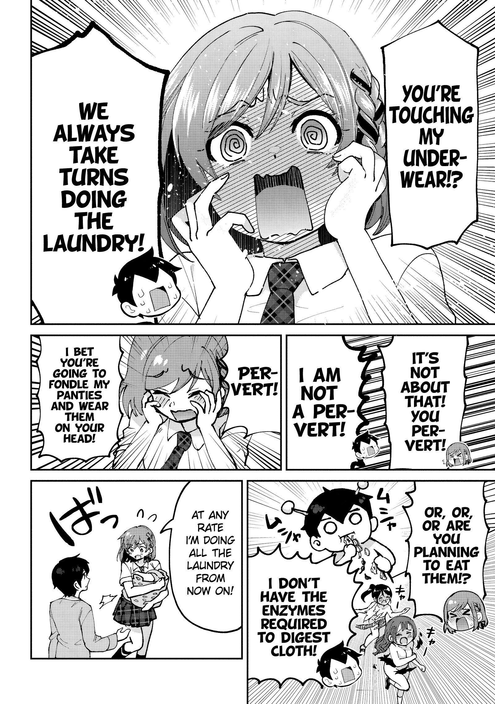 I Got Married to the Girl I Hate Most in Class Chapter 36.1 - Page 9 in English