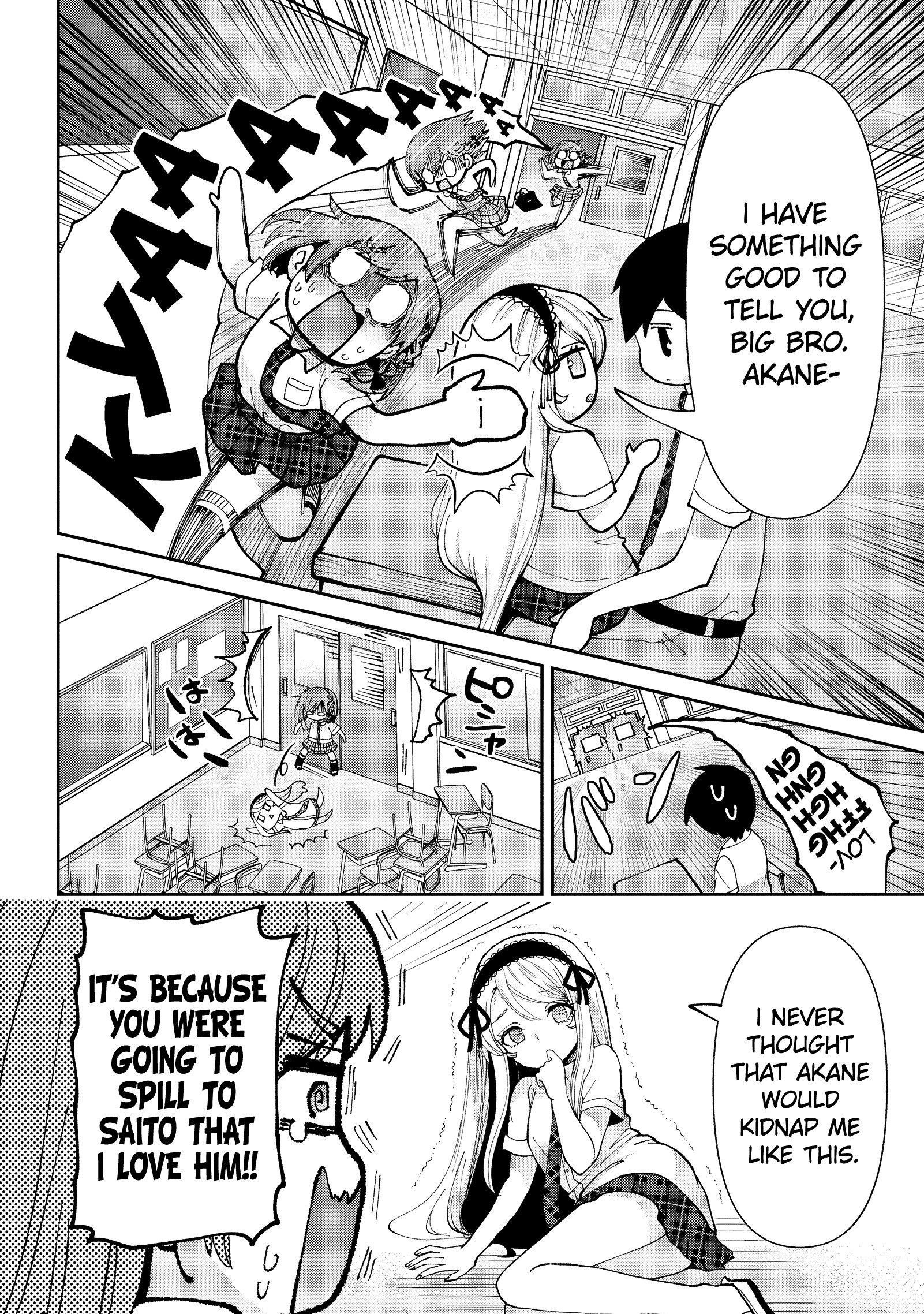I Got Married to the Girl I Hate Most in Class Chapter 36.2 - Page 11 in English