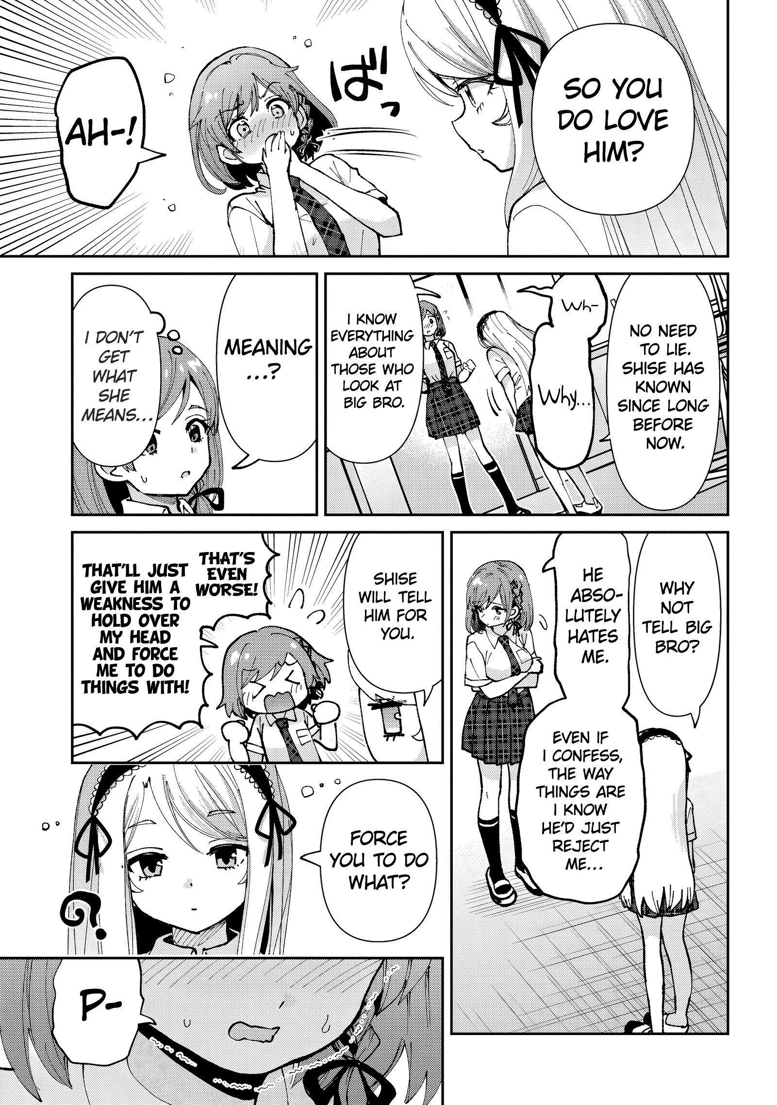 I Got Married to the Girl I Hate Most in Class Chapter 36.2 - Page 12 in English