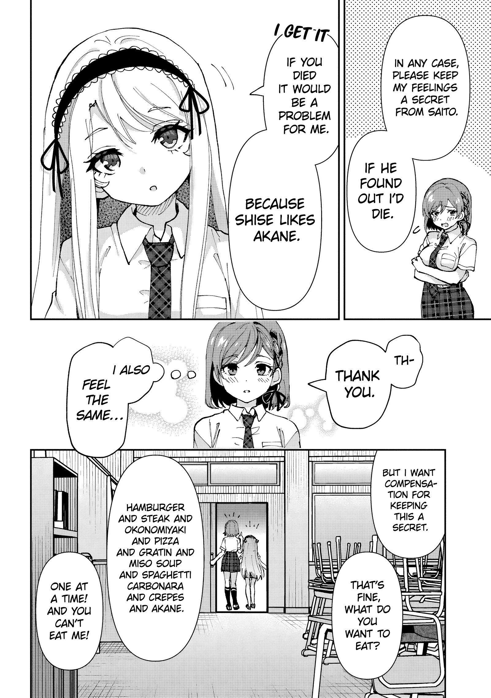 I Got Married to the Girl I Hate Most in Class Chapter 36.2 - Page 14 in English
