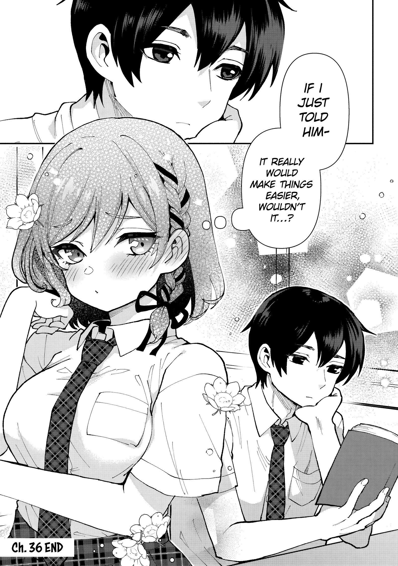 I Got Married to the Girl I Hate Most in Class Chapter 36.2 - Page 15 in English