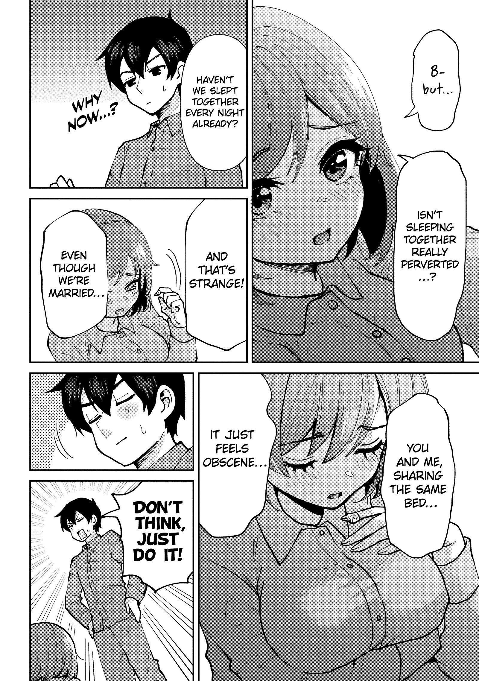 I Got Married to the Girl I Hate Most in Class Chapter 36.2 - Page 3 in English