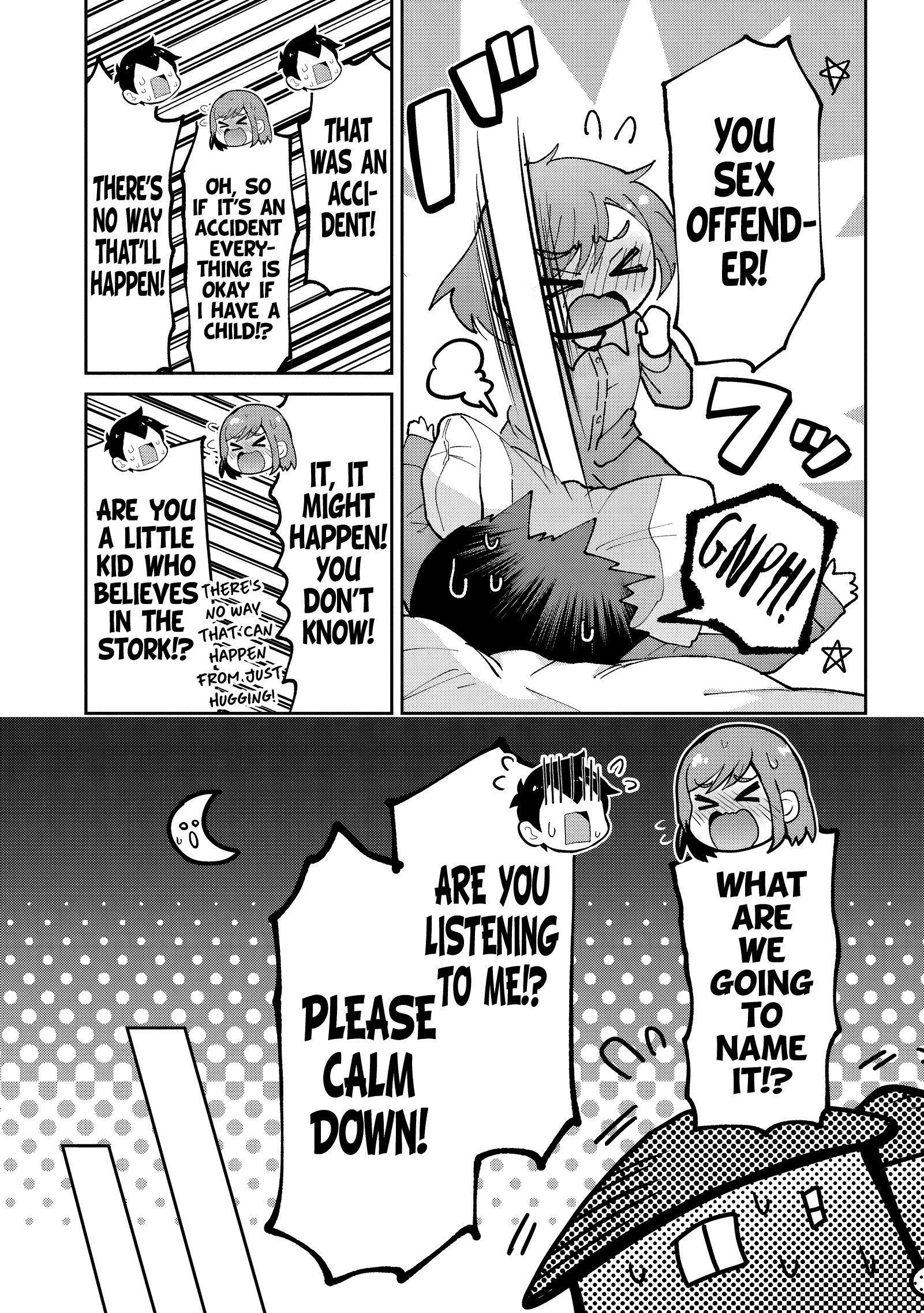 I Got Married to the Girl I Hate Most in Class Chapter 36.2 - Page 8 in English