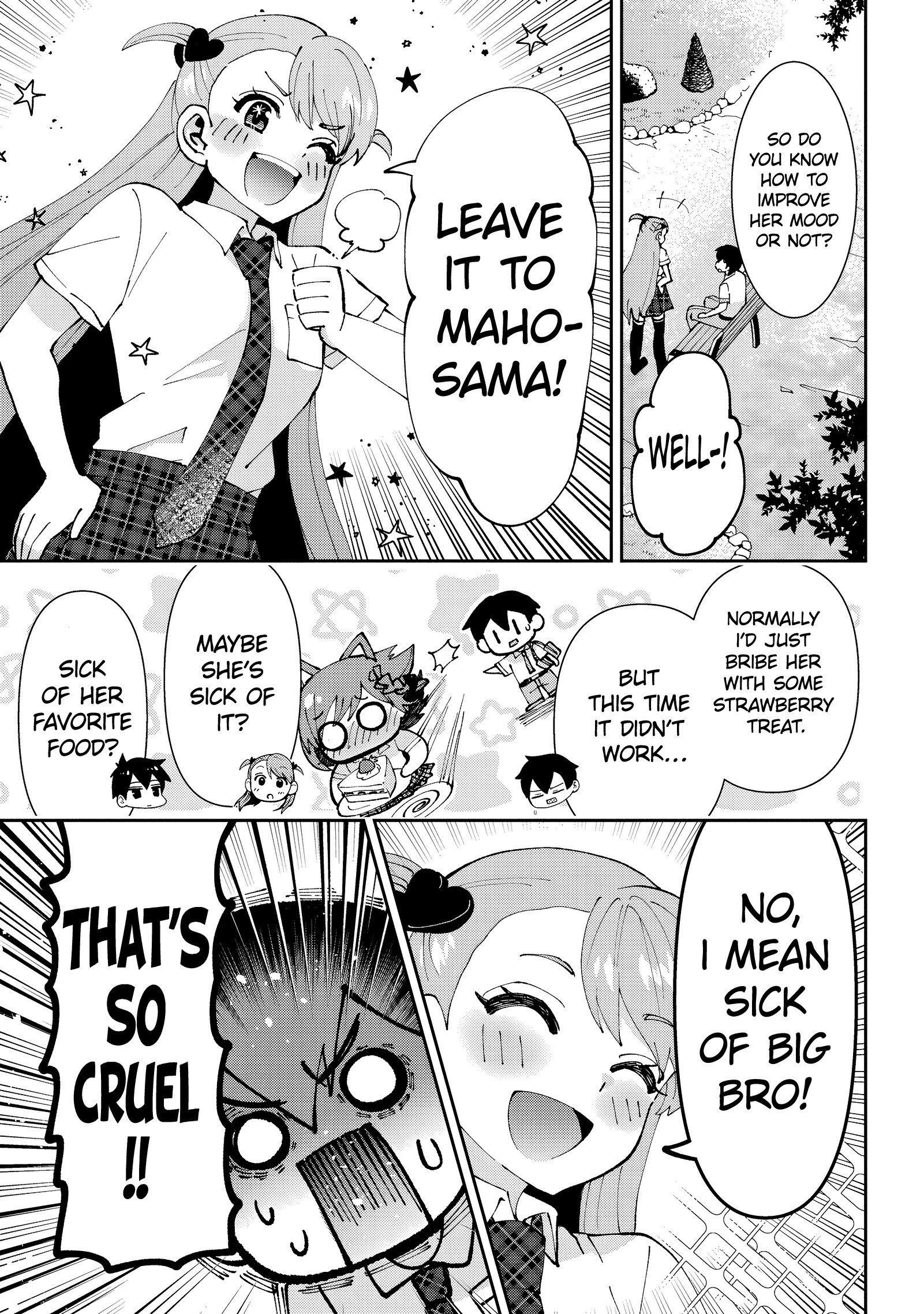 I Got Married to the Girl I Hate Most in Class Chapter 37.1 - Page 8 in English