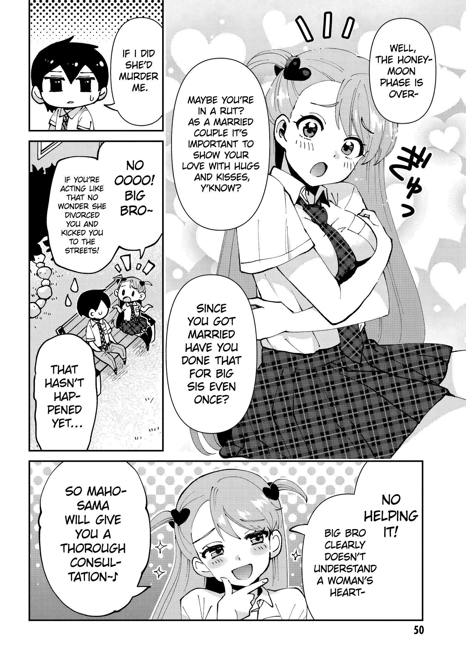 I Got Married to the Girl I Hate Most in Class Chapter 37.1 - Page 9 in English