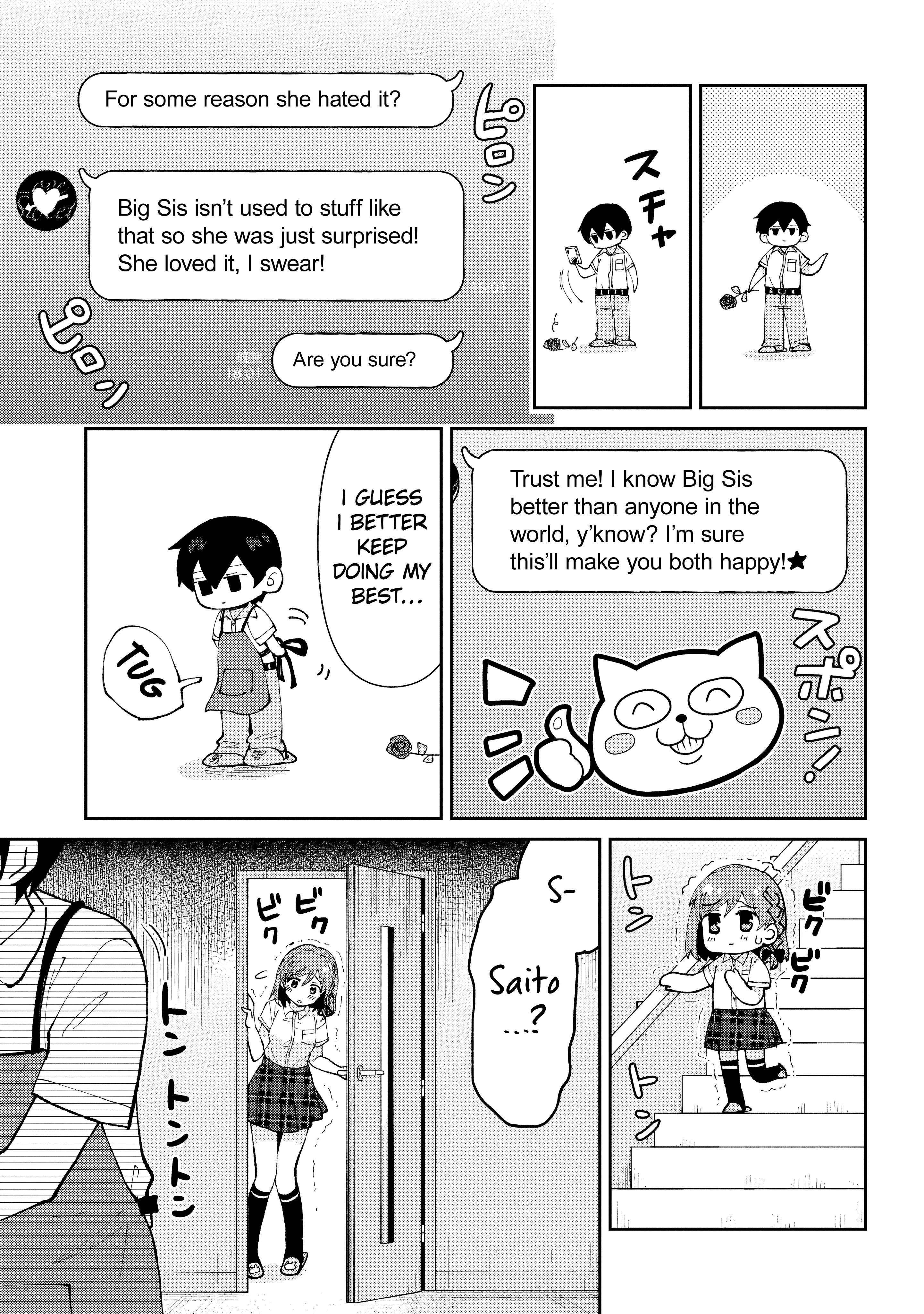 I Got Married to the Girl I Hate Most in Class Chapter 37.2 - Page 5 in English