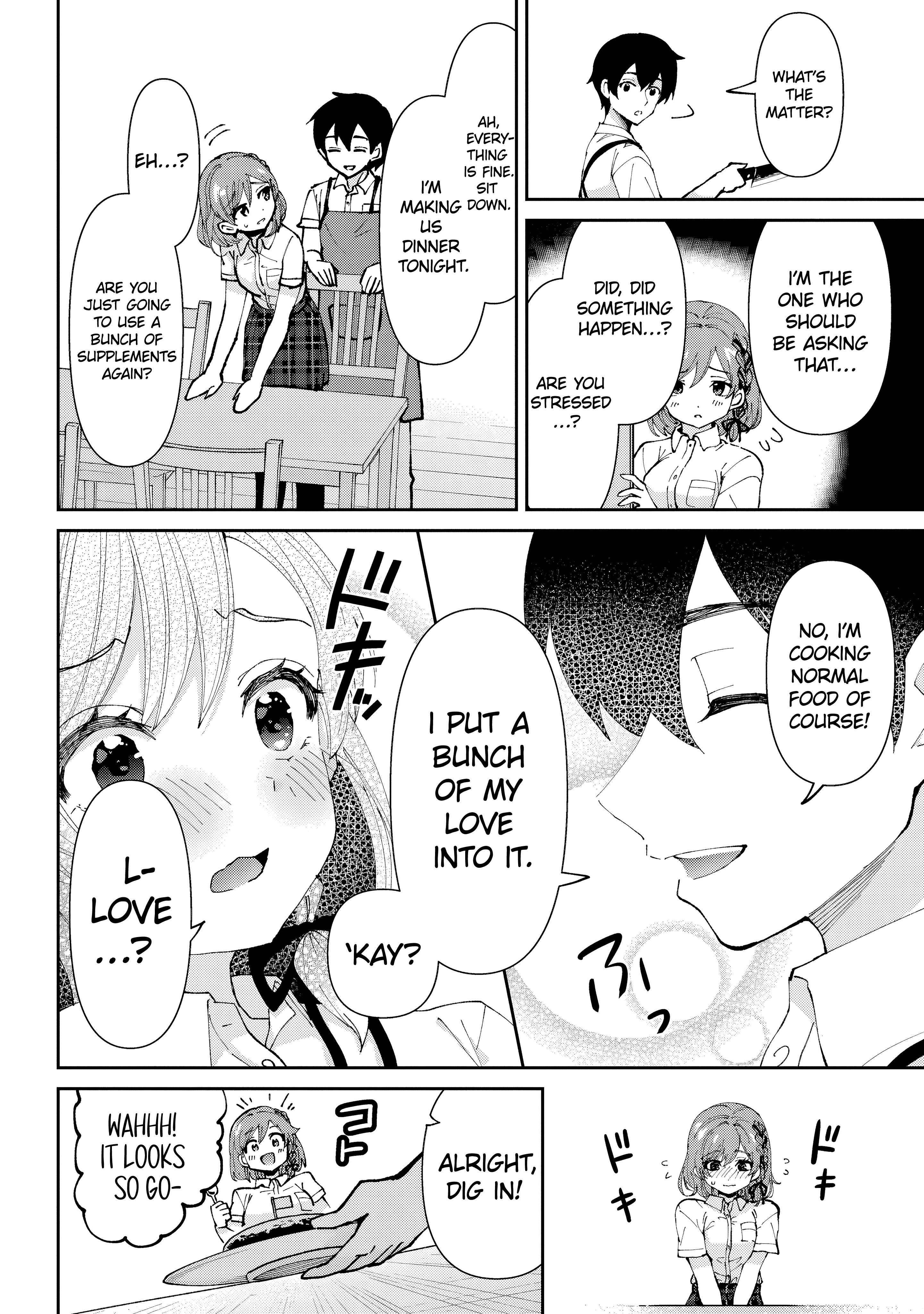 I Got Married to the Girl I Hate Most in Class Chapter 37.2 - Page 6 in English