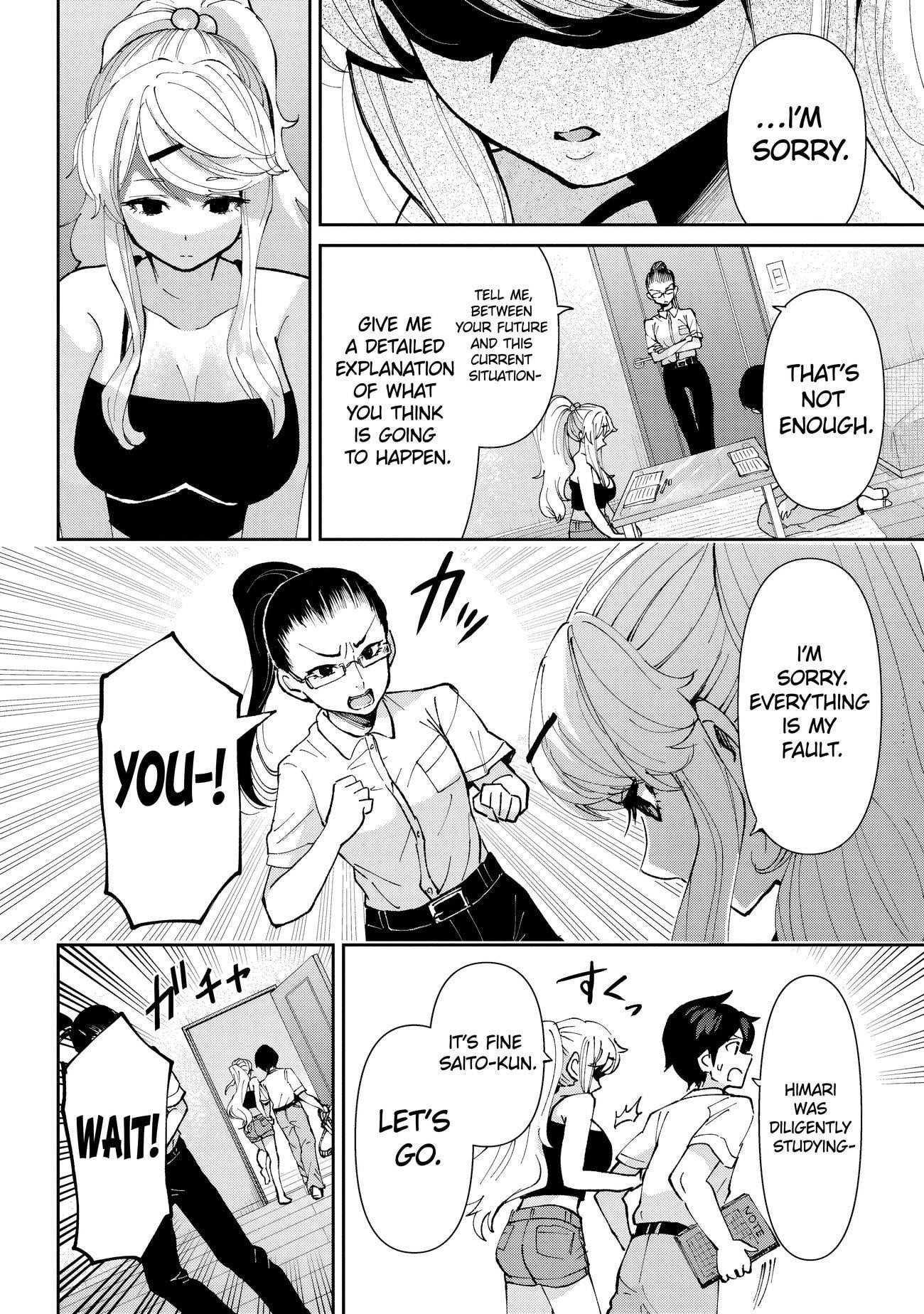 I Got Married to the Girl I Hate Most in Class Chapter 38.1 - Page 11 in English