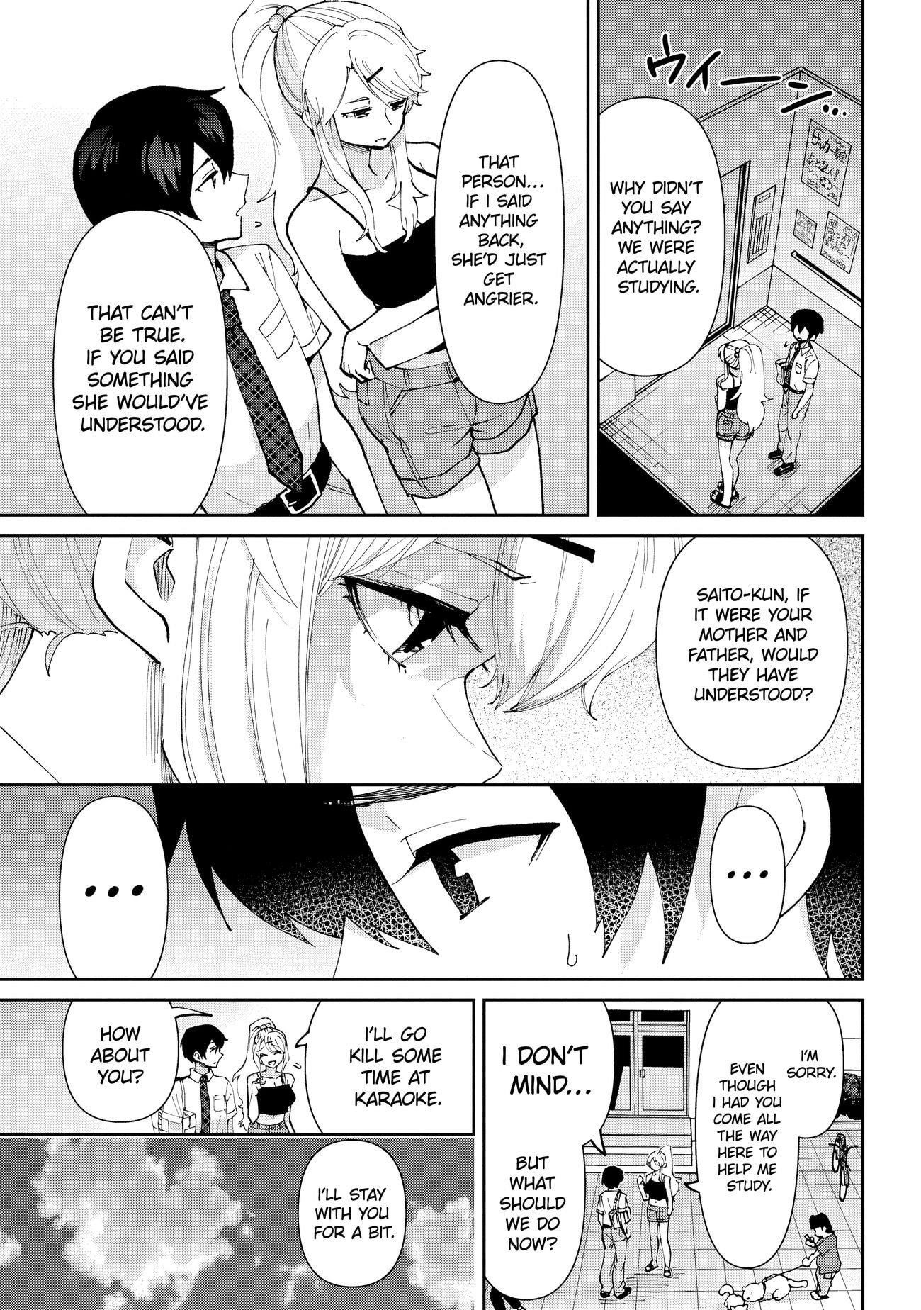 I Got Married to the Girl I Hate Most in Class Chapter 38.1 - Page 12 in English