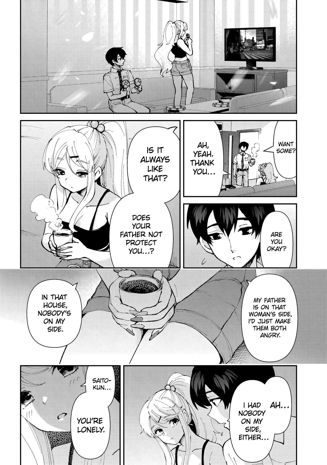 I Got Married to the Girl I Hate Most in Class Chapter 38.1 - Page 13 in English