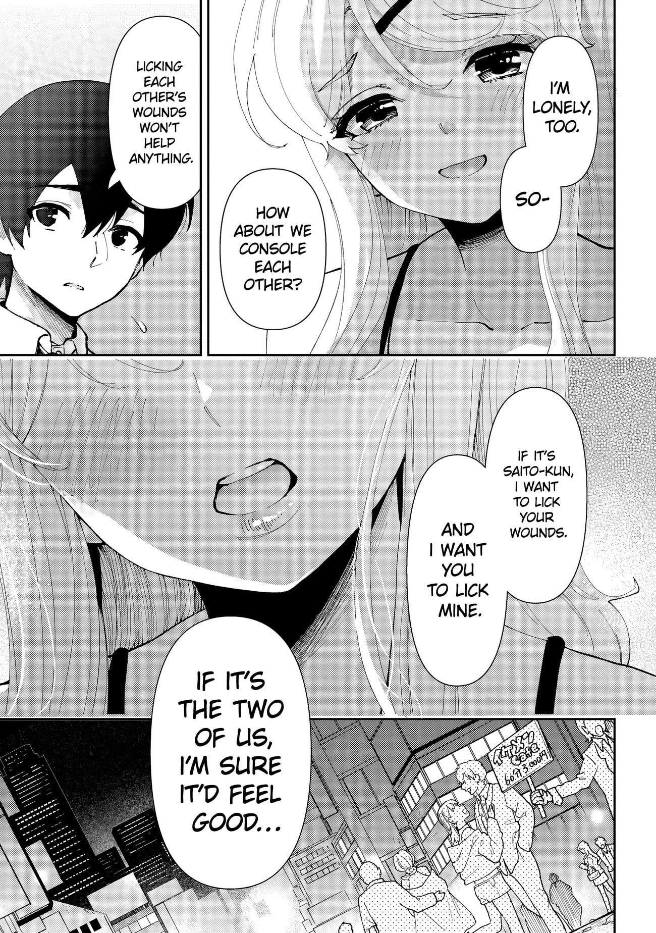 I Got Married to the Girl I Hate Most in Class Chapter 38.1 - Page 14 in English