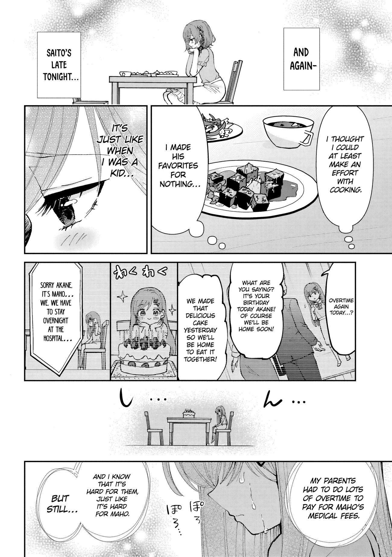I Got Married to the Girl I Hate Most in Class Chapter 38.1 - Page 15 in English