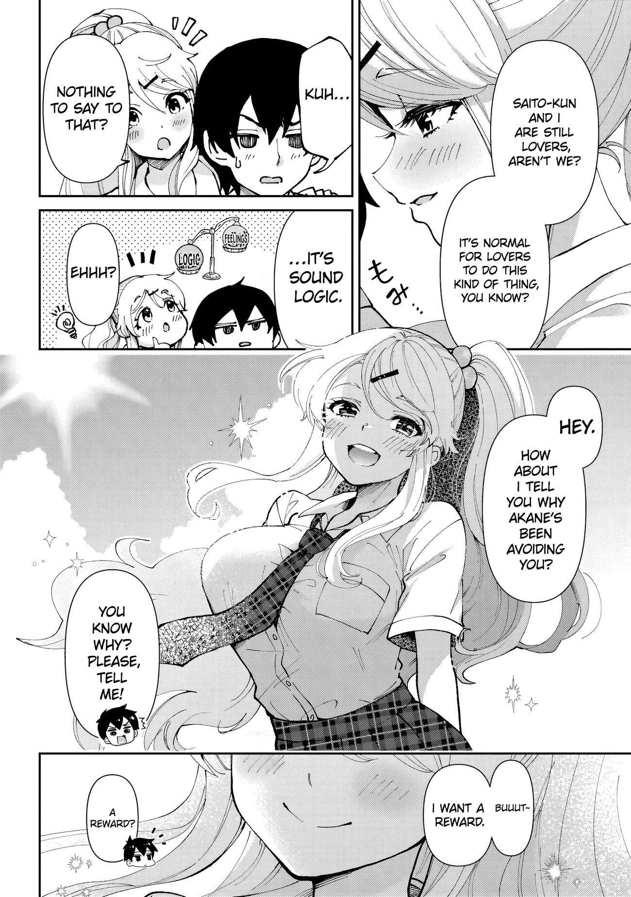 I Got Married to the Girl I Hate Most in Class Chapter 38.1 - Page 5 in English