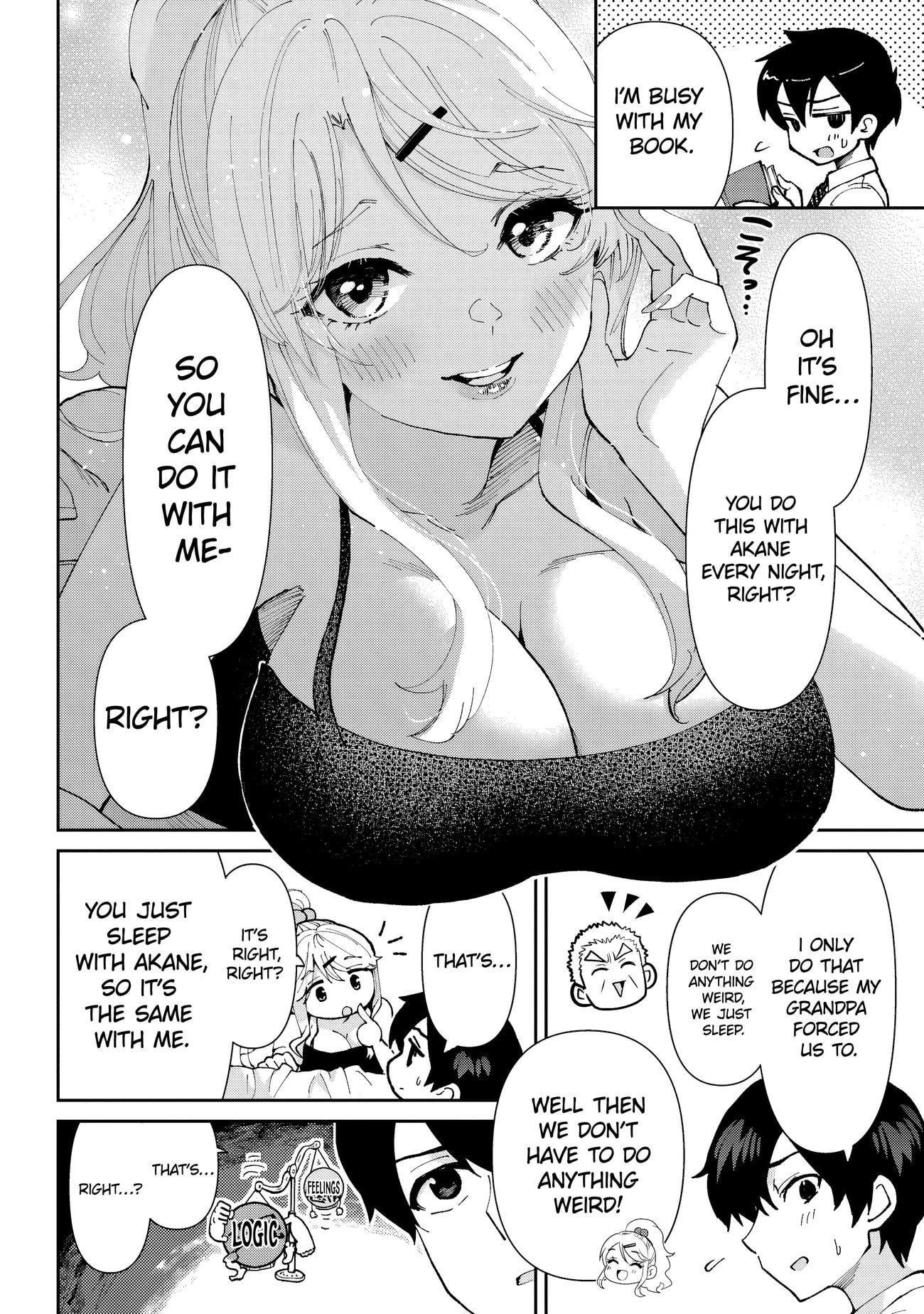 I Got Married to the Girl I Hate Most in Class Chapter 38.1 - Page 7 in English